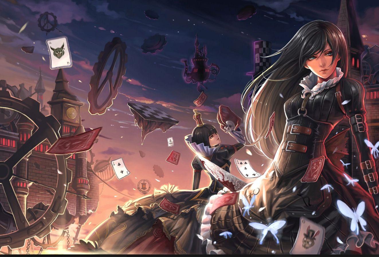 1323x900 Anime steampunk. Land Of Air Stuff. Anime, Anime style