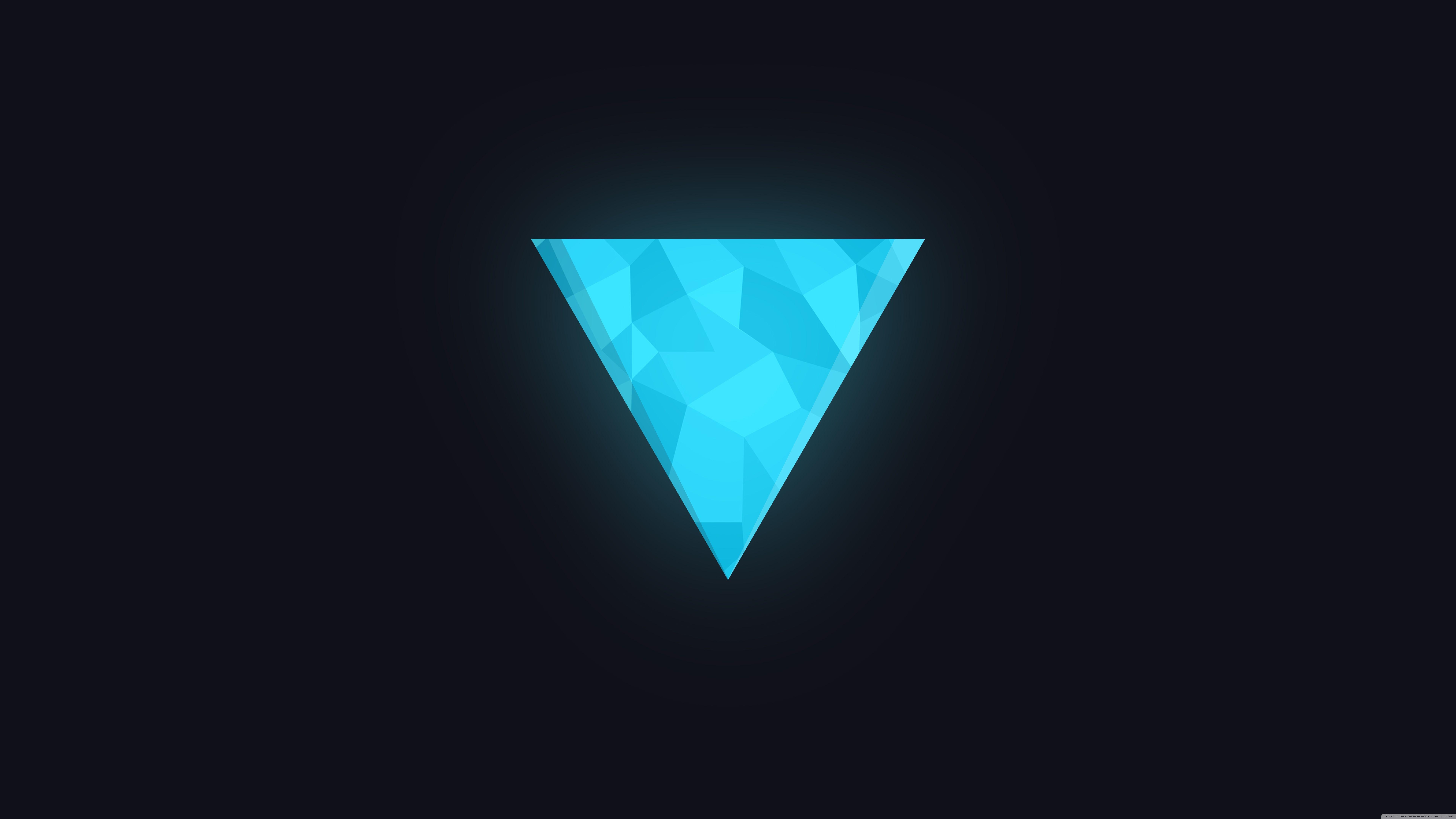 7680x4320 Geometric triangle Ultra HD Desktop Background Wallpaper