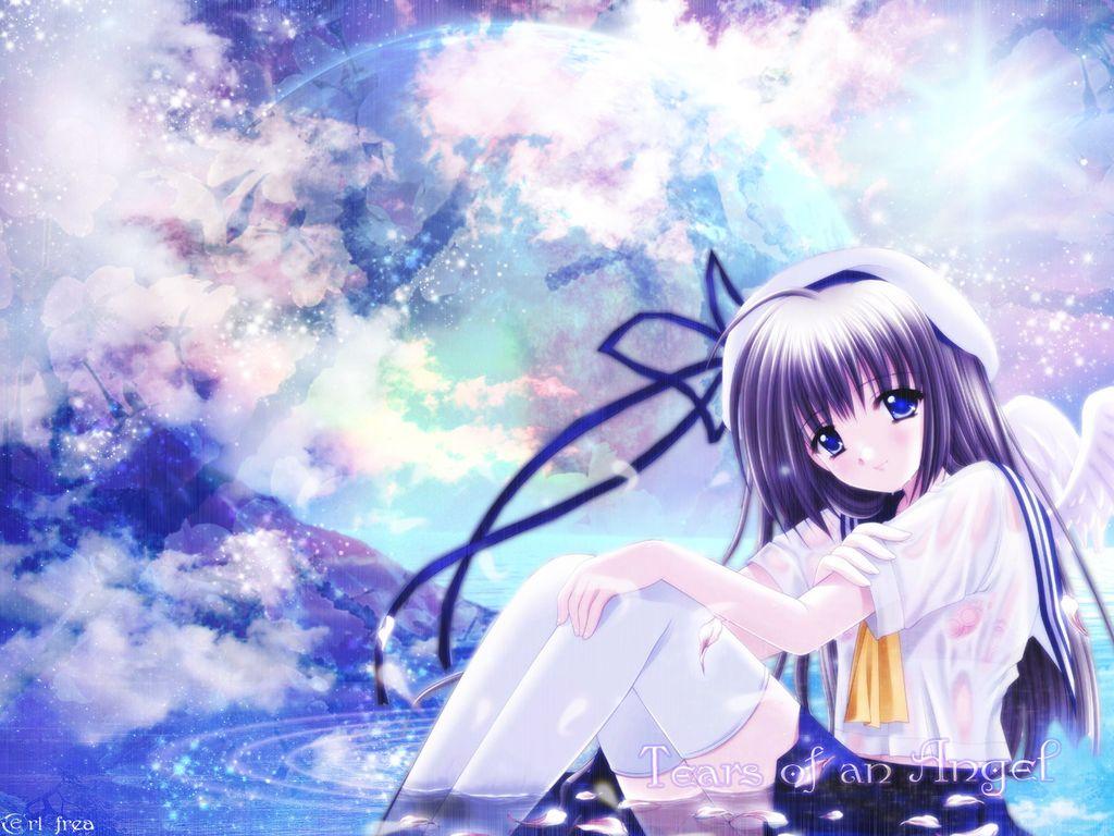 1024x768 Anime Angels Wallpaper. HD Wallpaper Collection