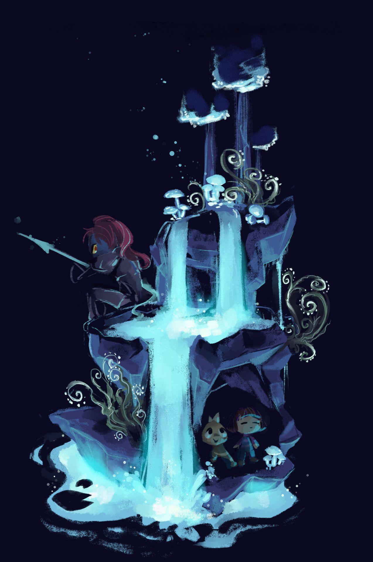 1273x1920 Undertale iPhone