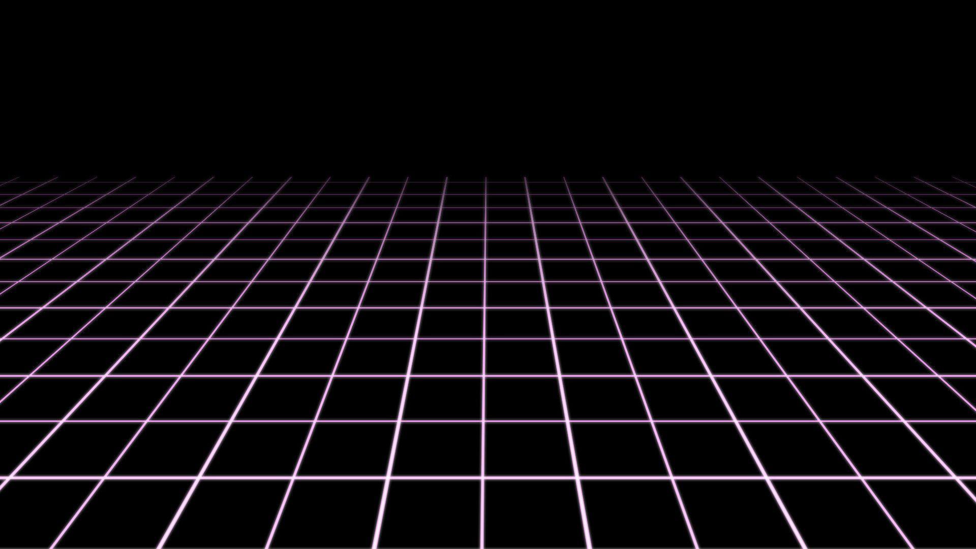 1920x1080 iPhone Black And Pink Aesthetic Wallpaper