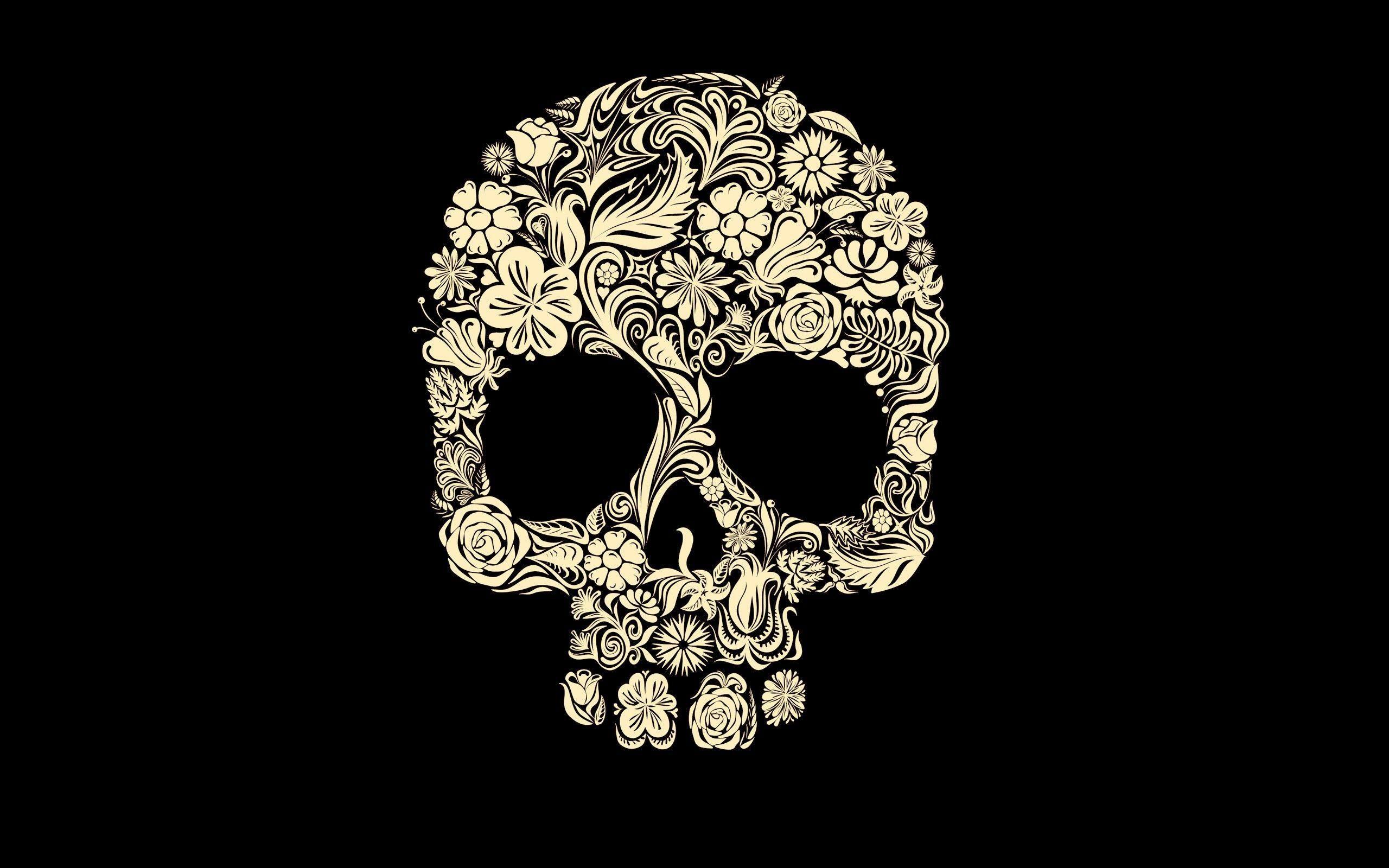 2560x1600 Download Skull Wallpaper For Girls, HD Background Download