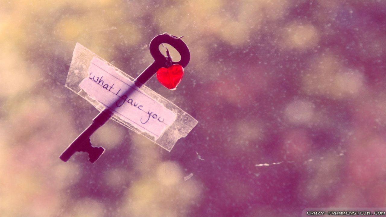 1280x720 Romantic Wallpaper