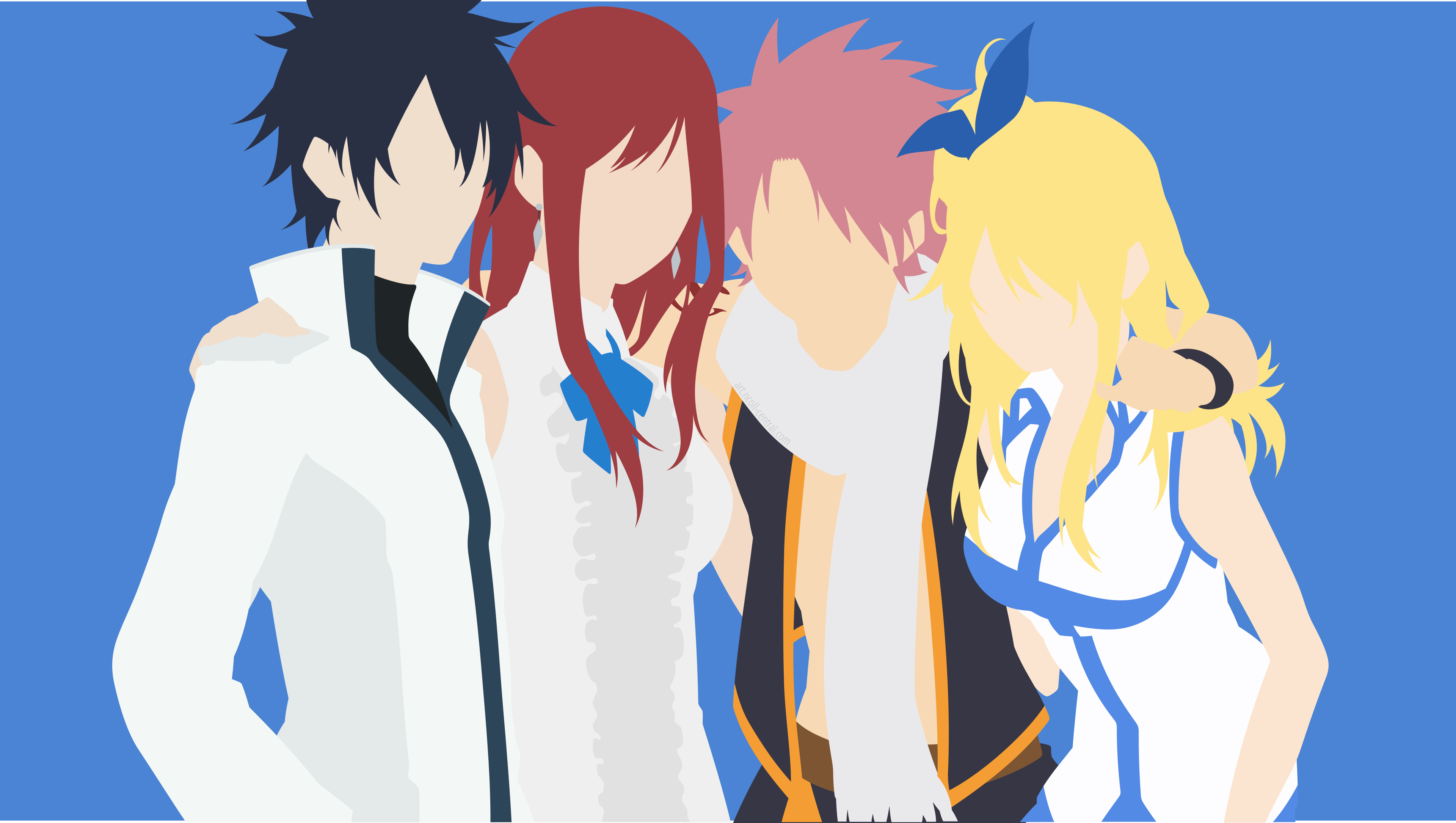 Fairy Tail Minimalist Wallpapers Top Free Fairy Tail Minimalist Backgrounds Wallpaperaccess