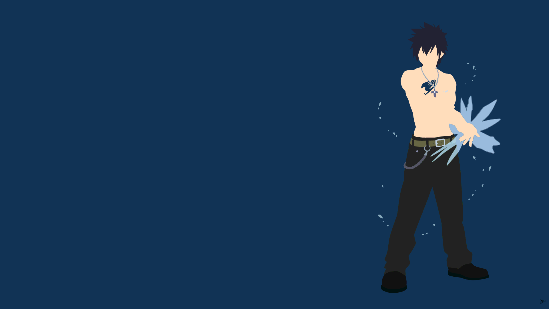 Fairy Tail Minimalist Wallpapers Top Free Fairy Tail Minimalist Backgrounds Wallpaperaccess