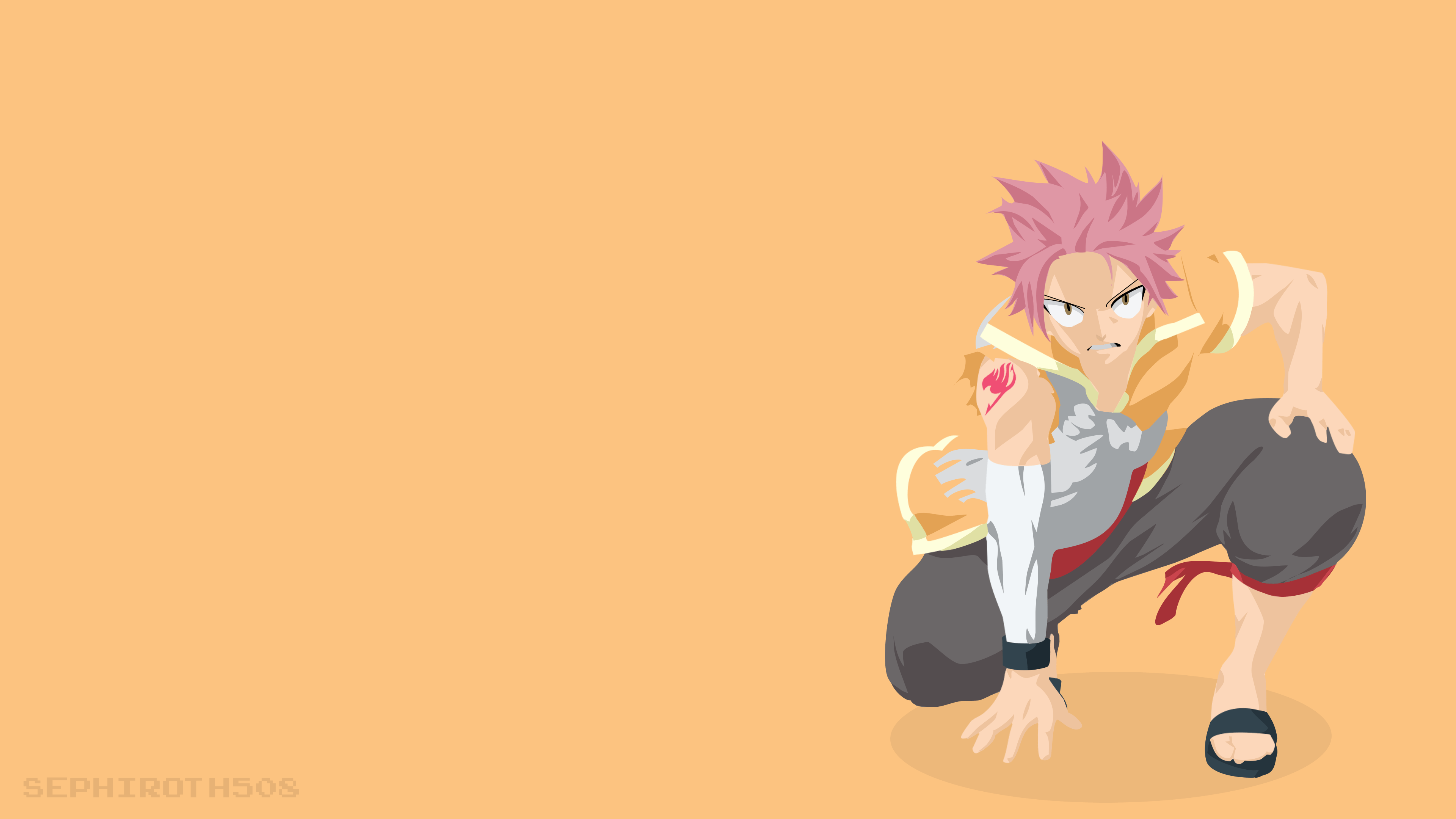 3840x2160 4k Natsu Dragneel Best Wallpaper Dragneel