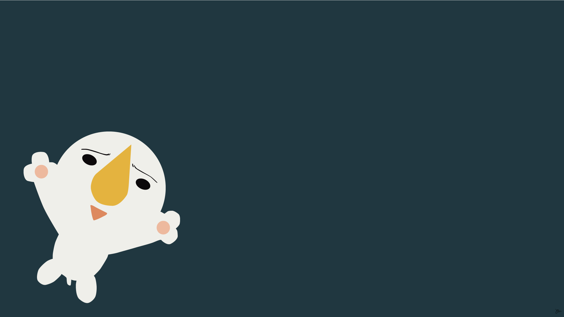 1920x1080 Plue Fairy Tail Minimalistic Wallpaper by greenmapple17. Daily