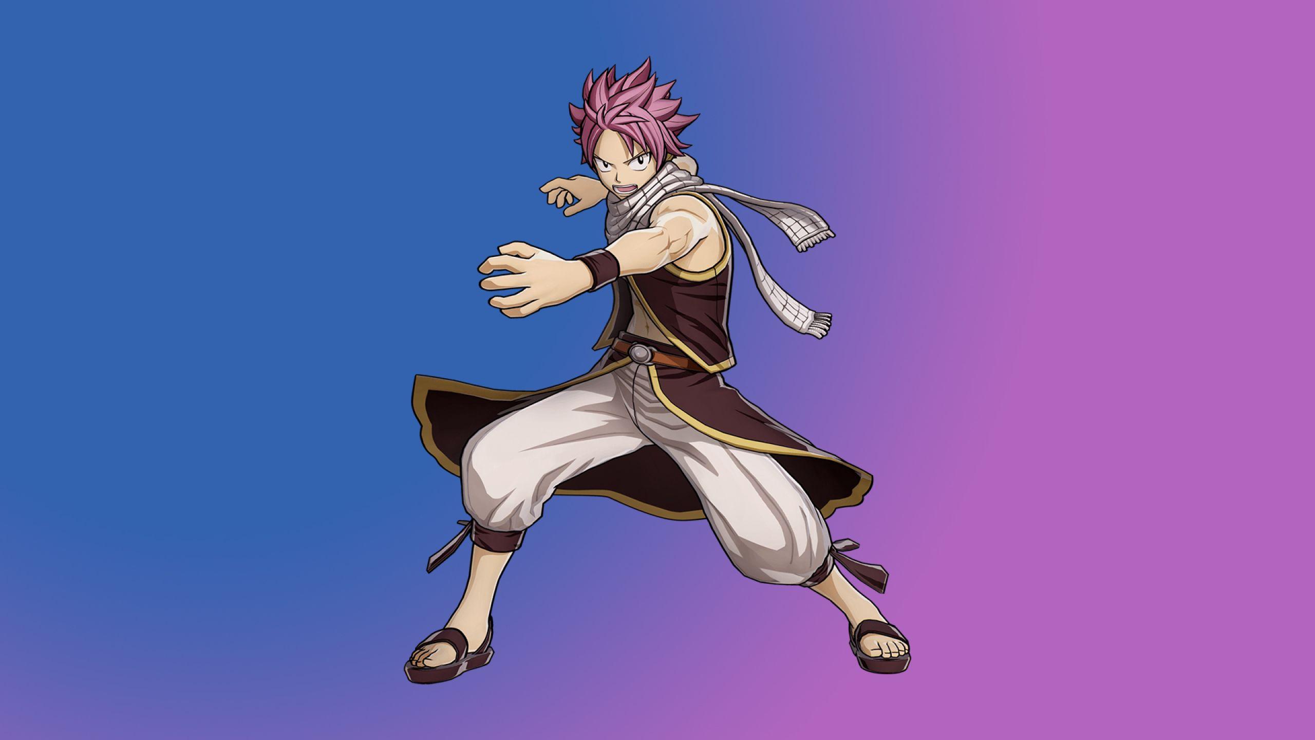 2560x1440 Natsu Dragneel In Fairy Tail Game 1440P Resolution