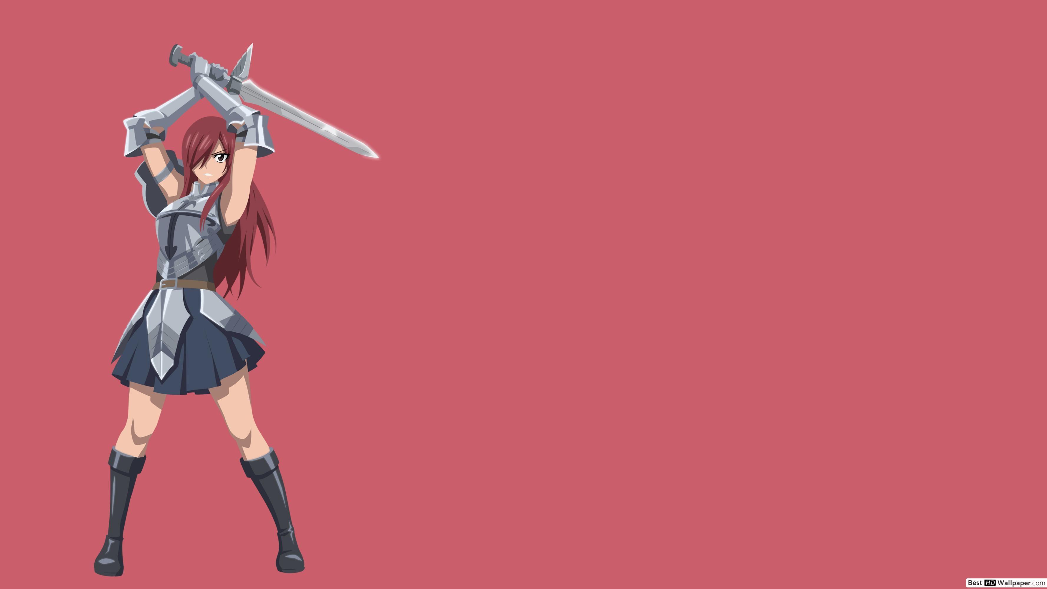 3554x1999 Fairy Tail Scarlet (Vector) HD wallpaper download