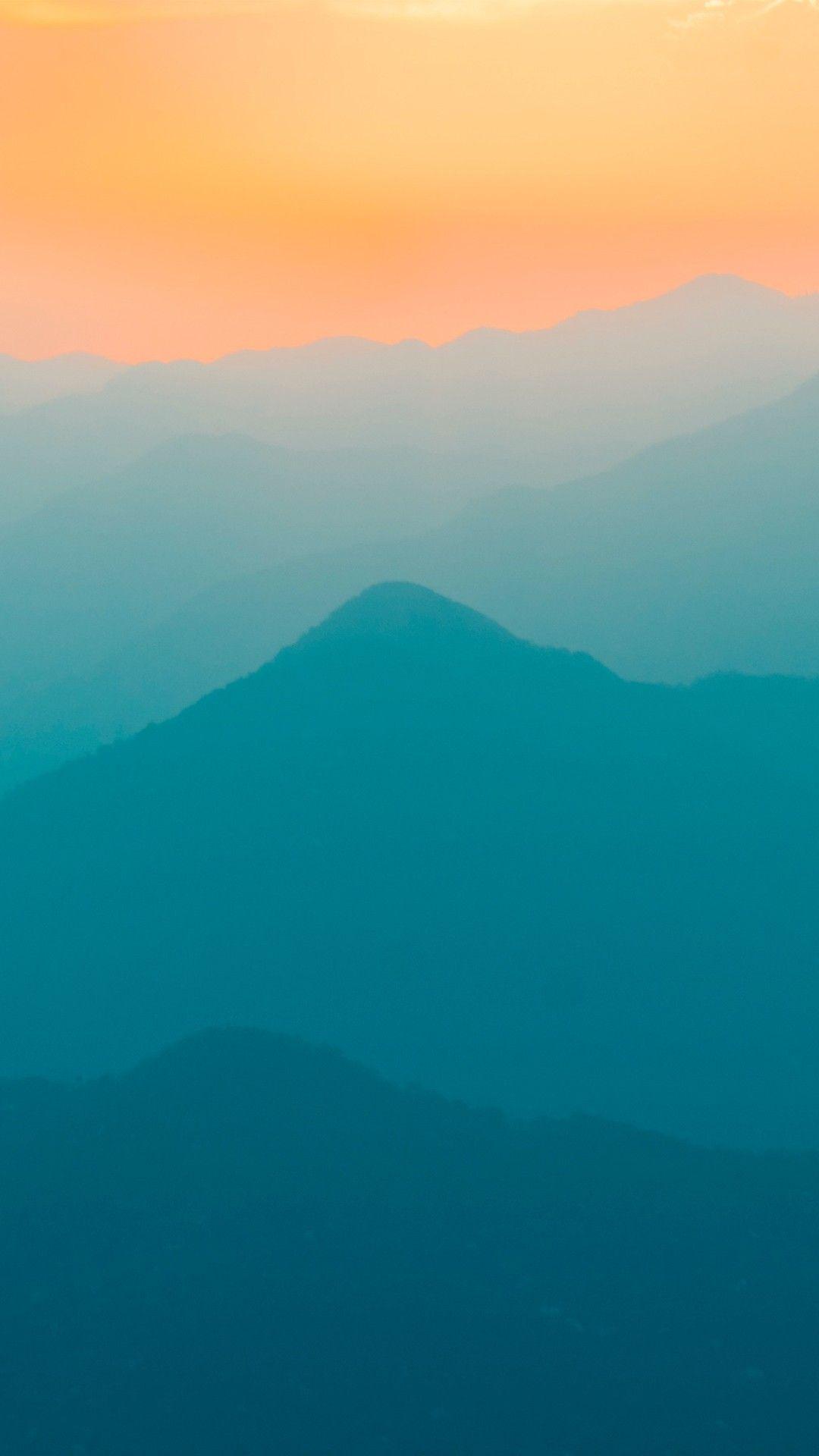 1080x1920 Mountains in Brazil Sunrise 4K Wallpaper