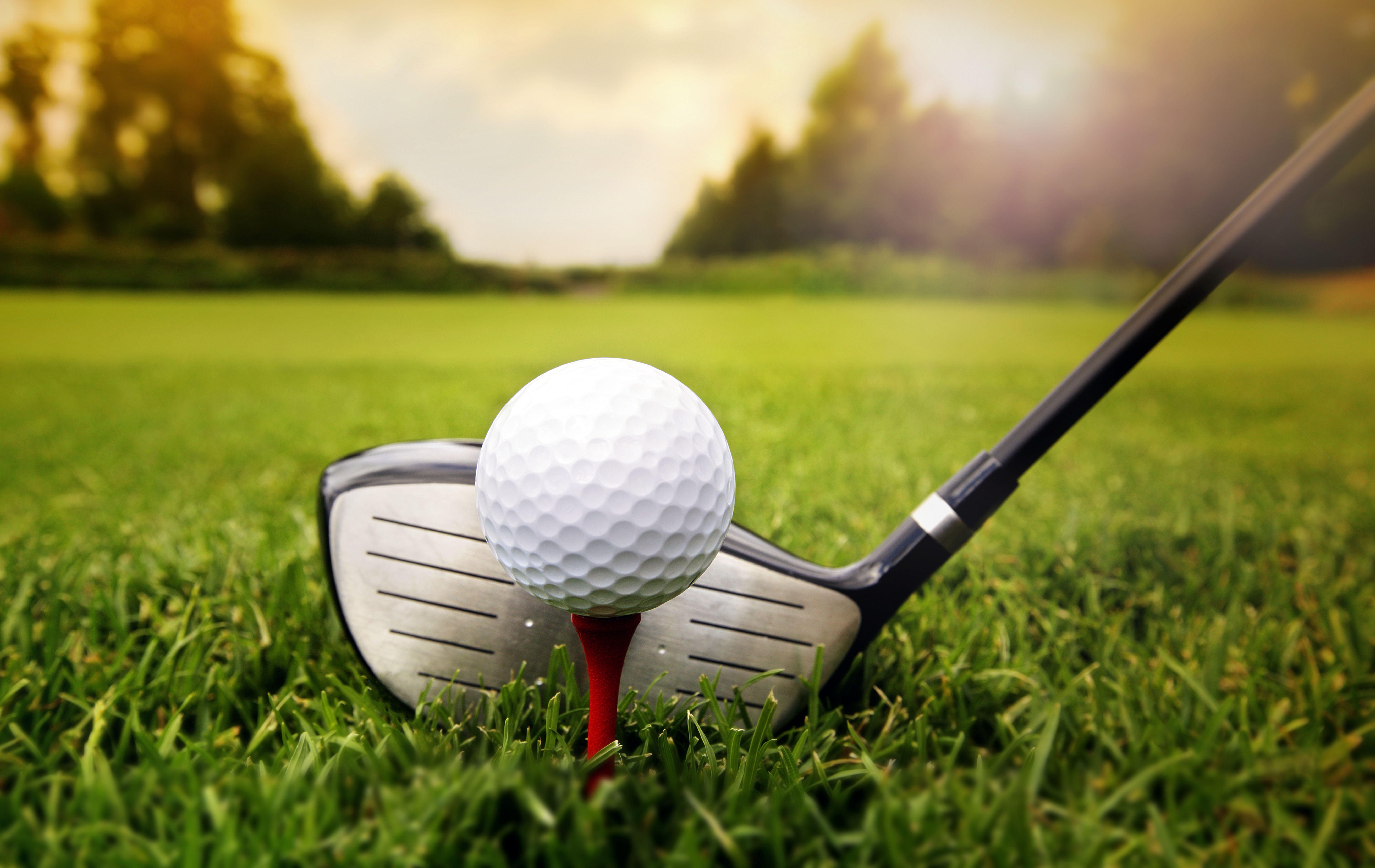 8000x5054 Golf HD Wallpaper and Background Image