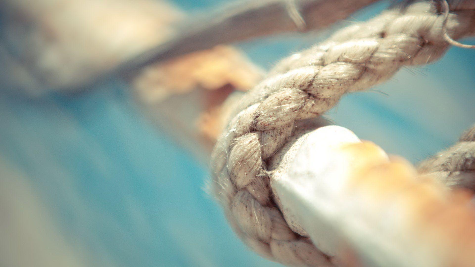 HD wallpaper gray rope knot cable tied Knot nautical Vessel strength   Wallpaper Flare