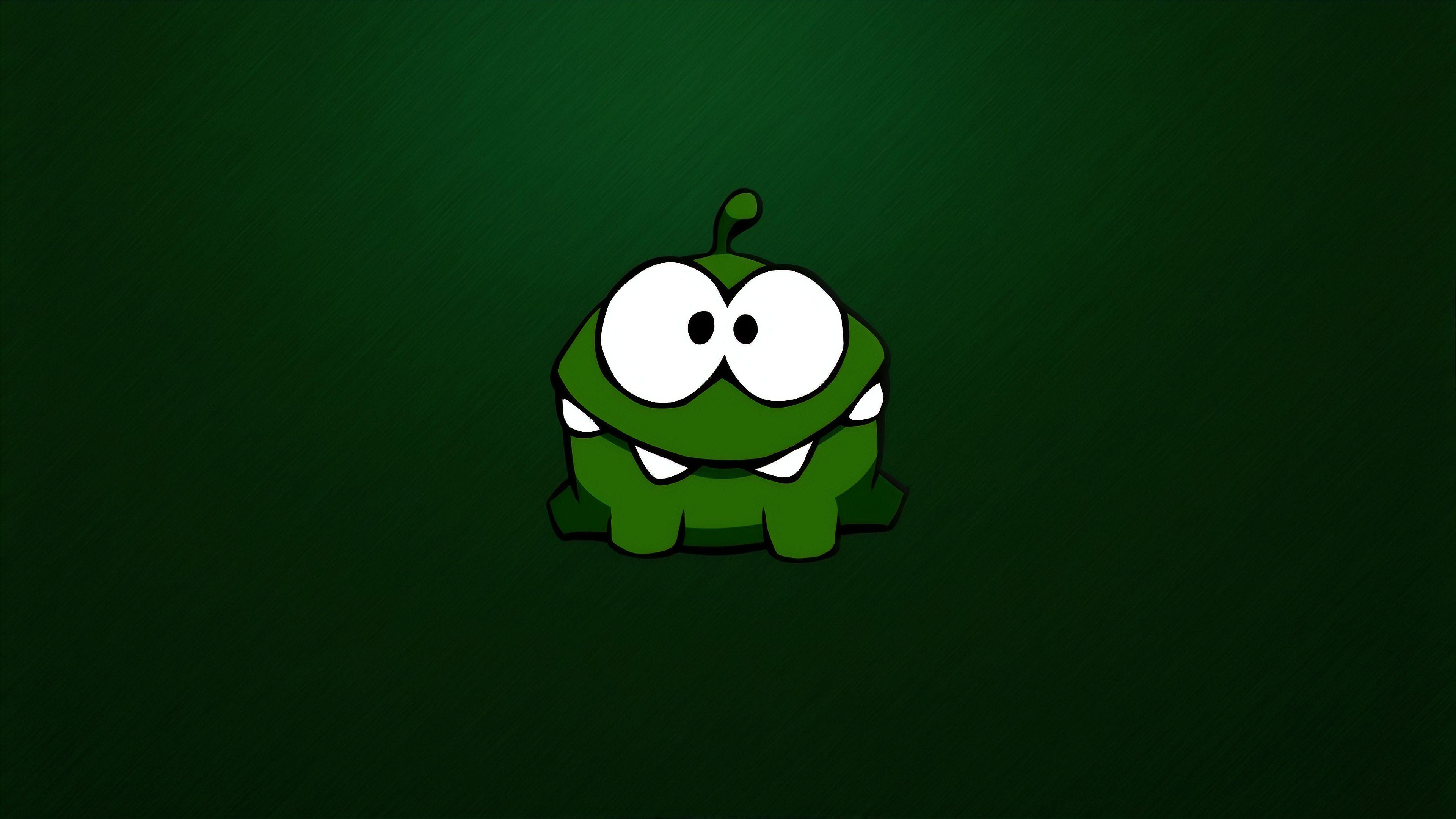 3840x2160 Cut The Rope Frog, HD Games, 4k Wallpaper, Image, Background