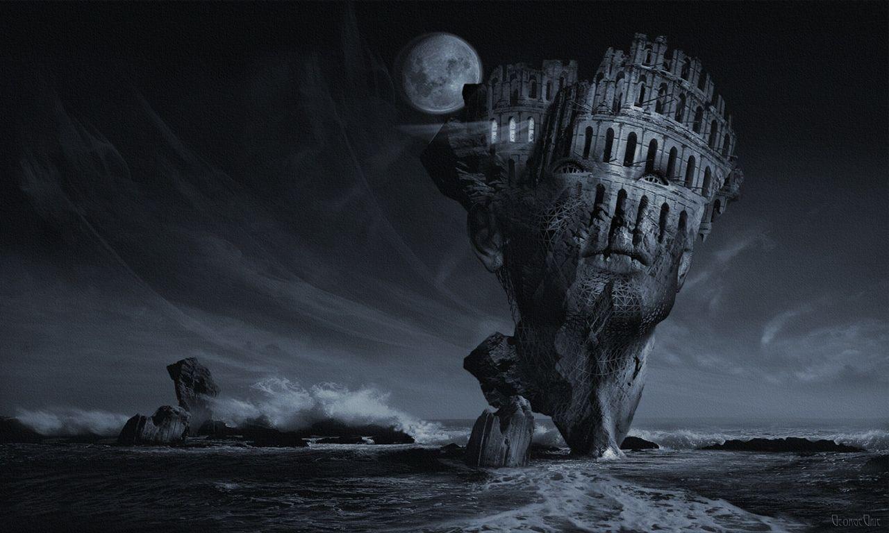 1280x768 Surreal Phone Wallpaper