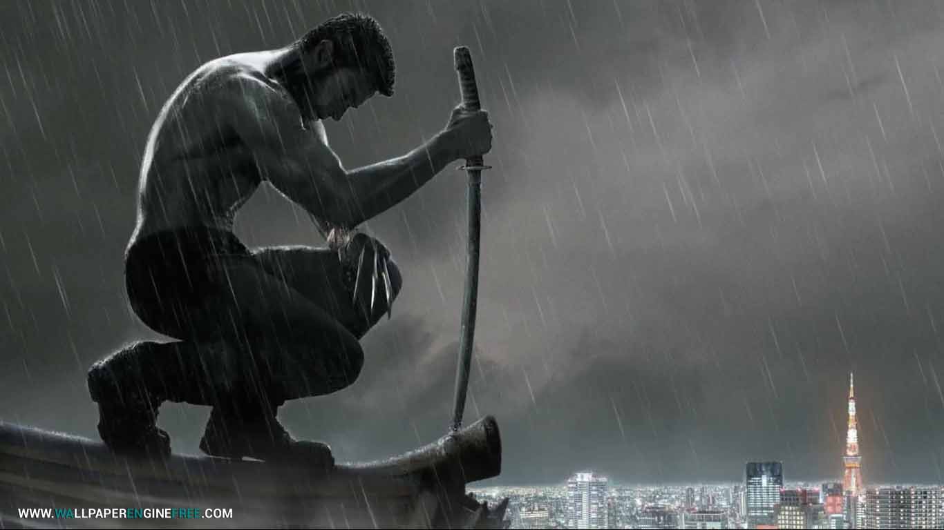 1366x768 Wallpaper Wolverine