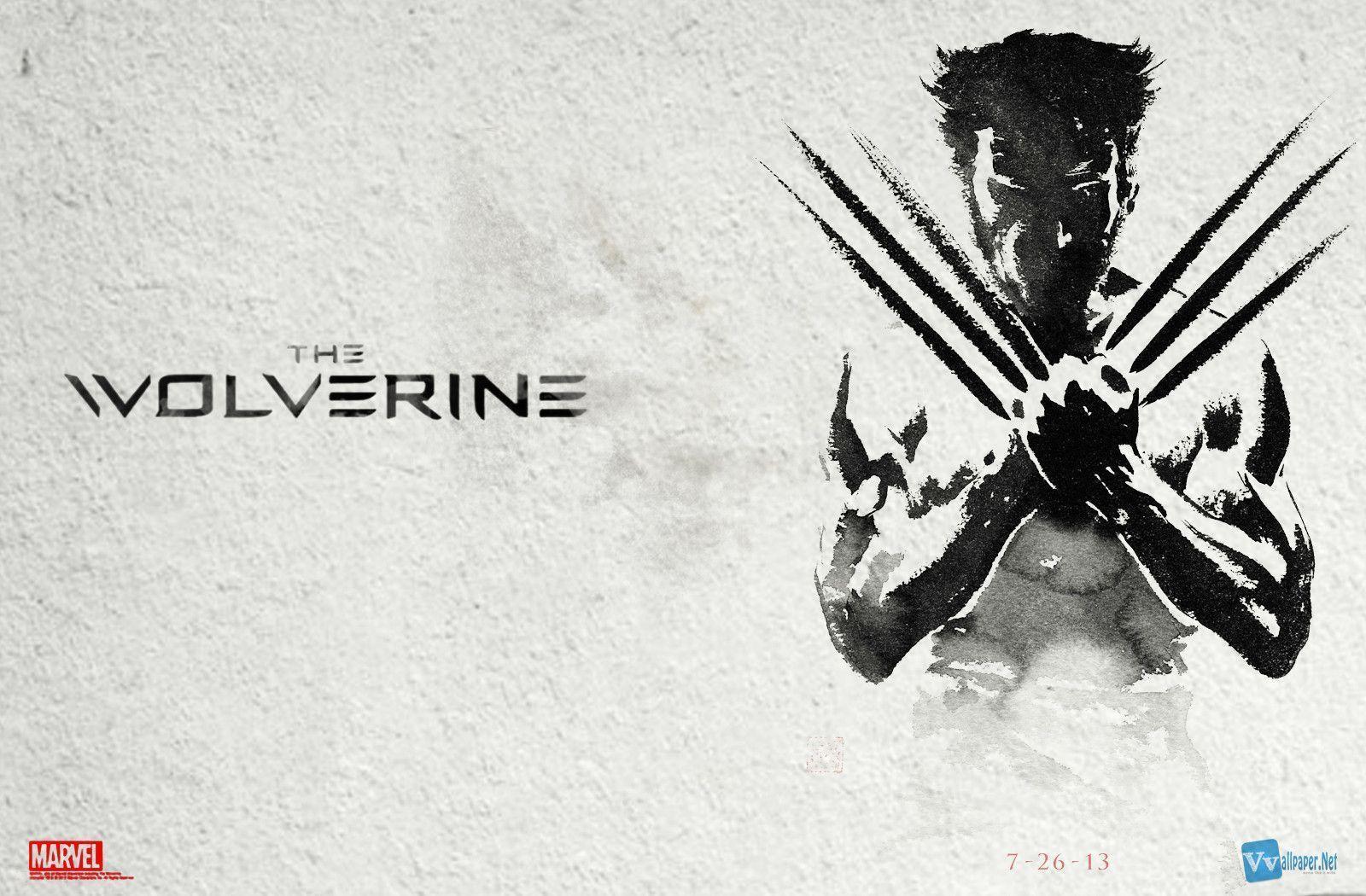 1600x1050 The Wolverine Wallpaper HD Jackman Wolverine 2 Poster