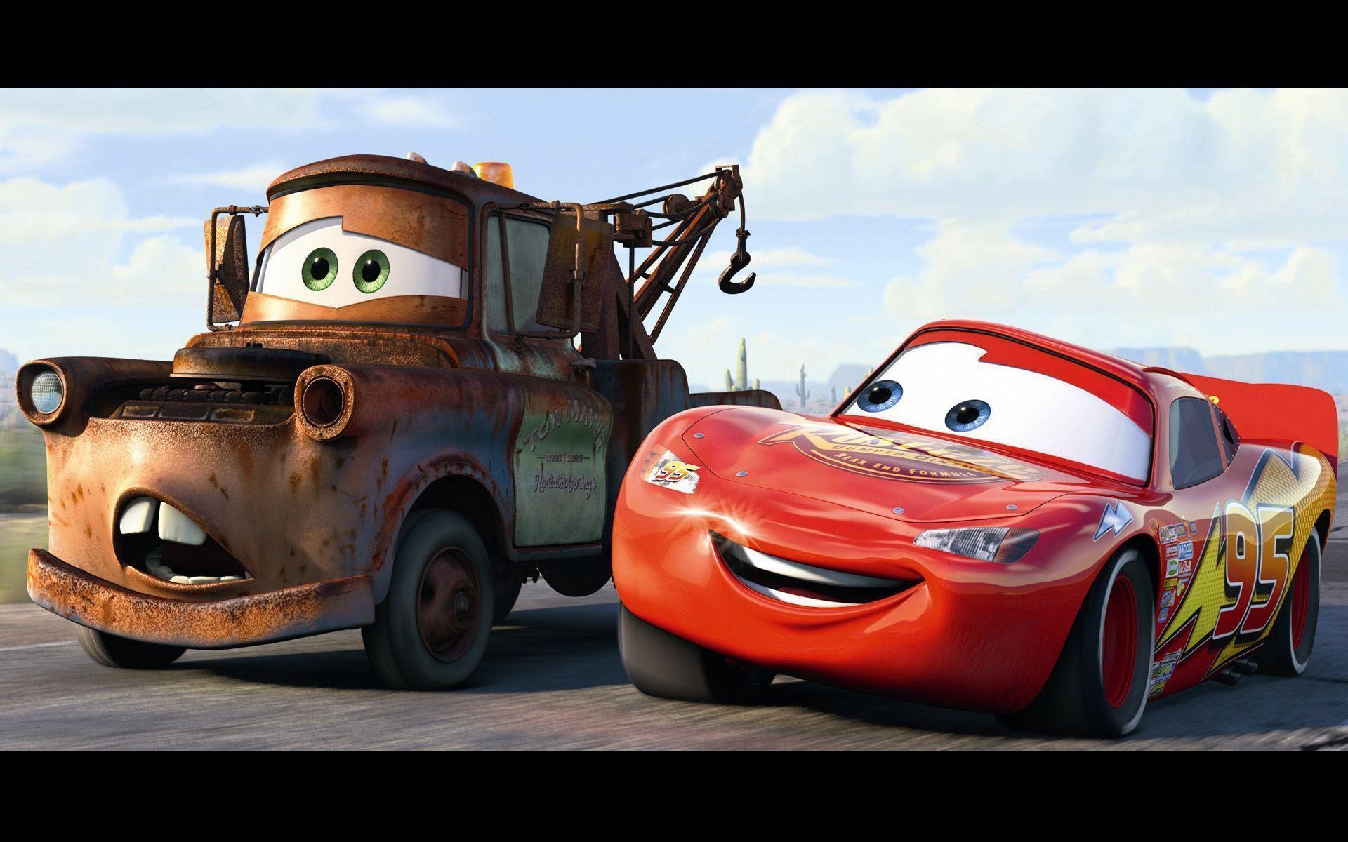 1920x1200 Wallpaper Cars Cartoon