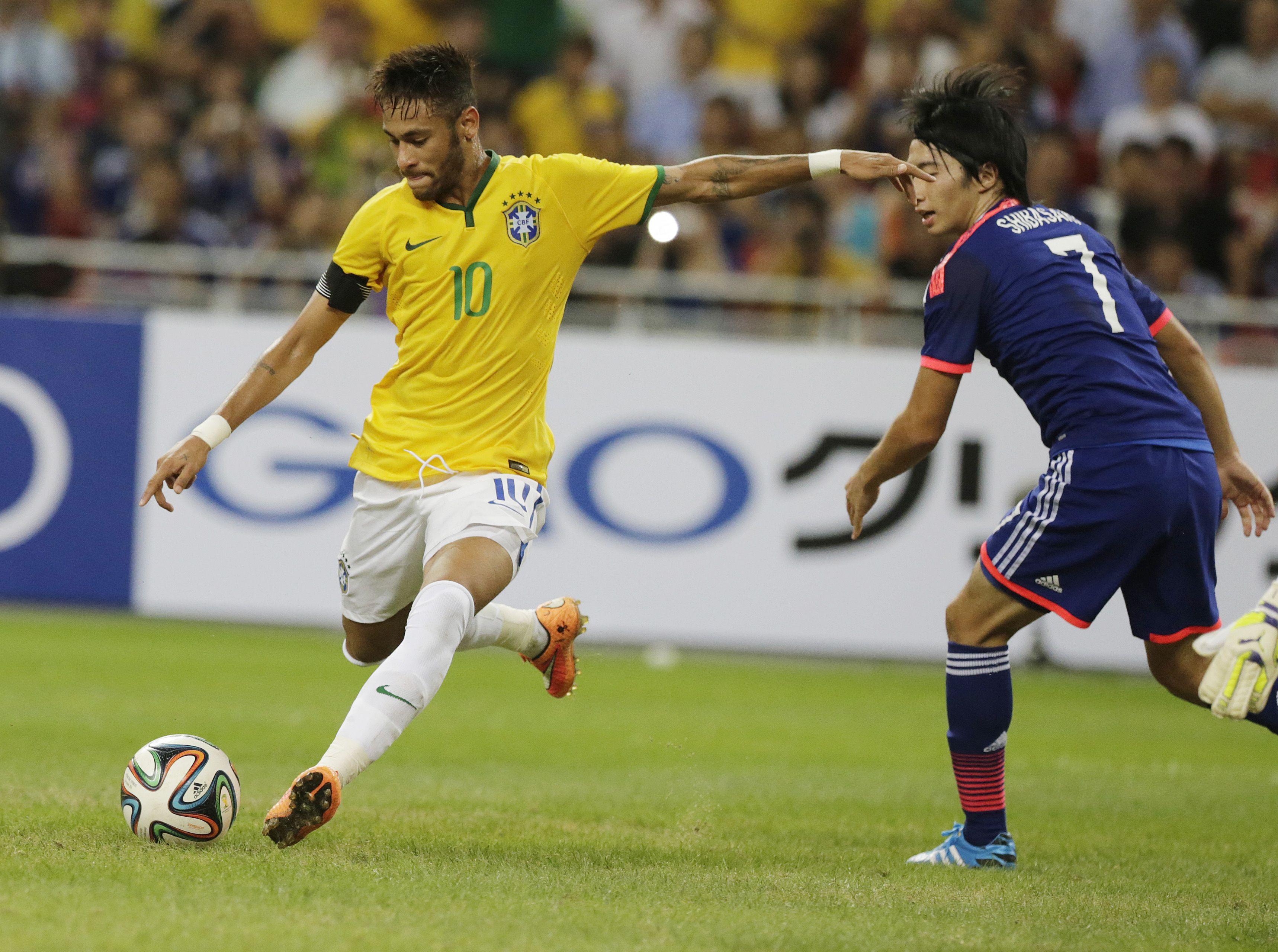 3436x2561 Neymar's four goals overwhelm Japan. The Japan Times
