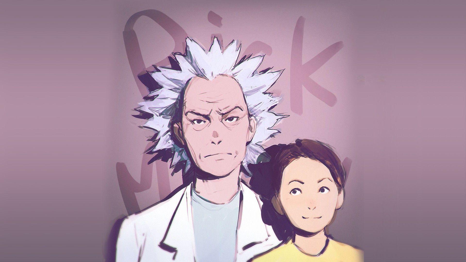 1920x1080 px Ilya Kuvshinov Morty Smith Rick And Morty Rick
