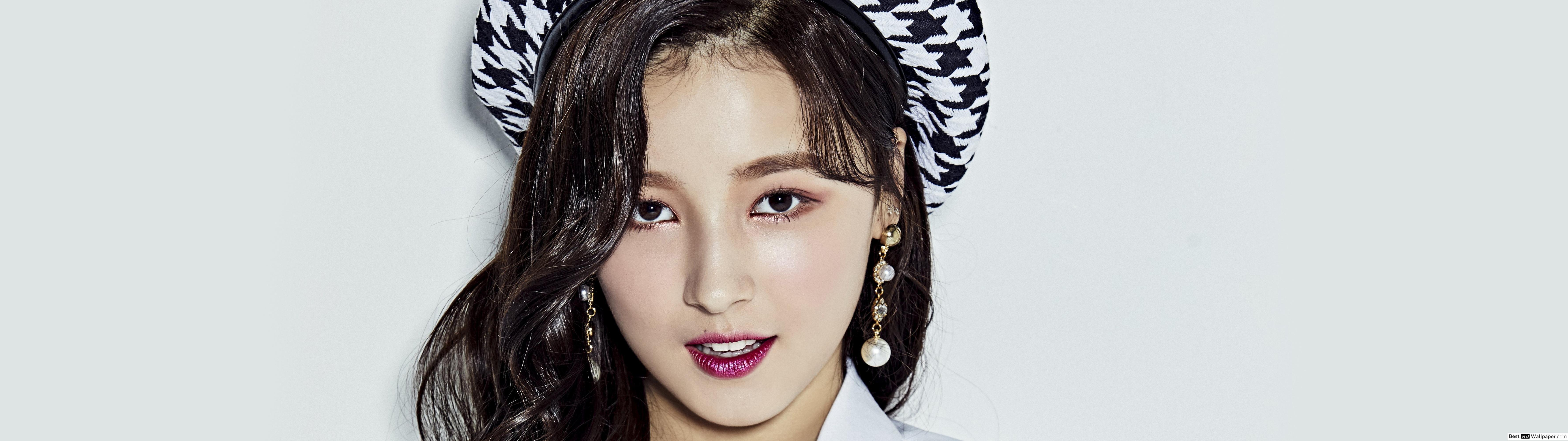 7108x1999 Nancy From Momoland (K Pop Group) HD Wallpaper Download