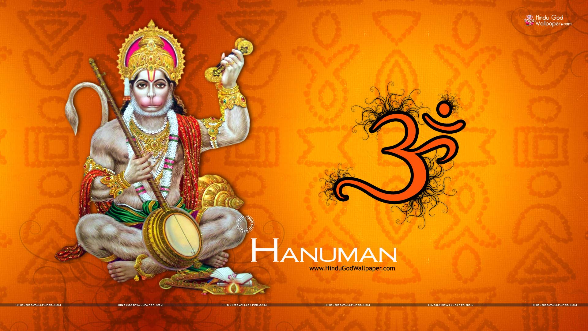1920x1080 Hindu God HD Wallpaper
