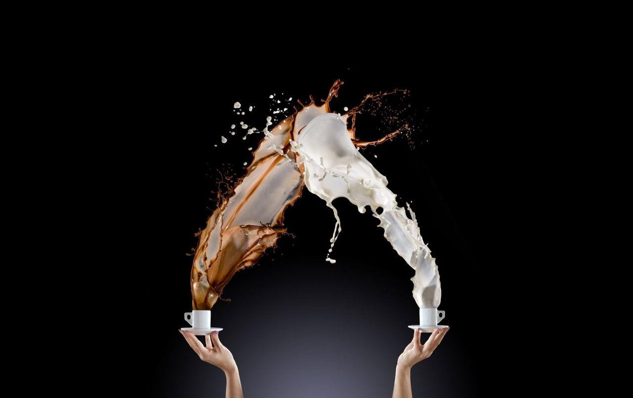 1280x804 Coffee and Milk wallpaper. Coffee and Milk