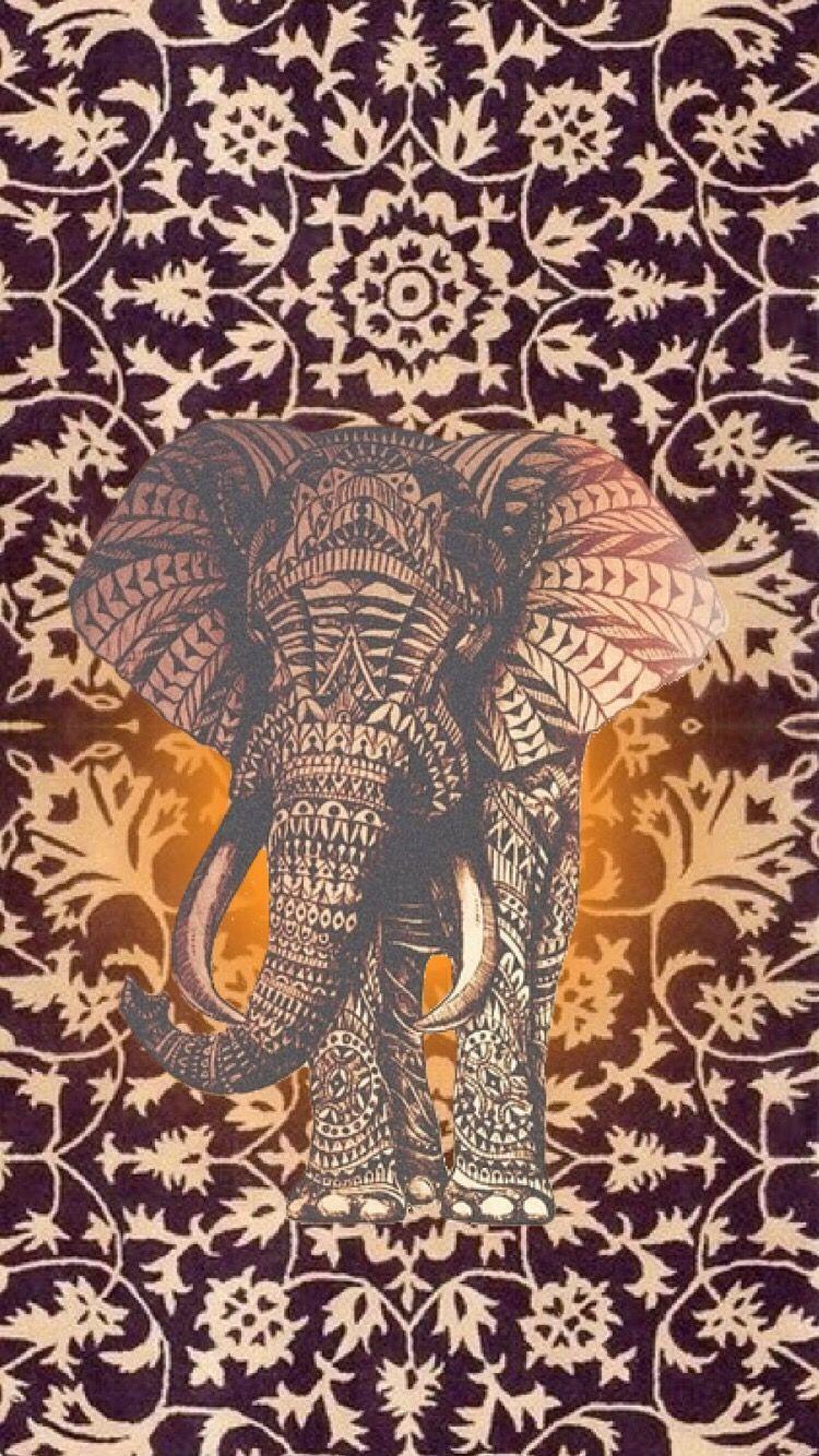 750x1334 Elephants. Elephant wallpaper, Animal