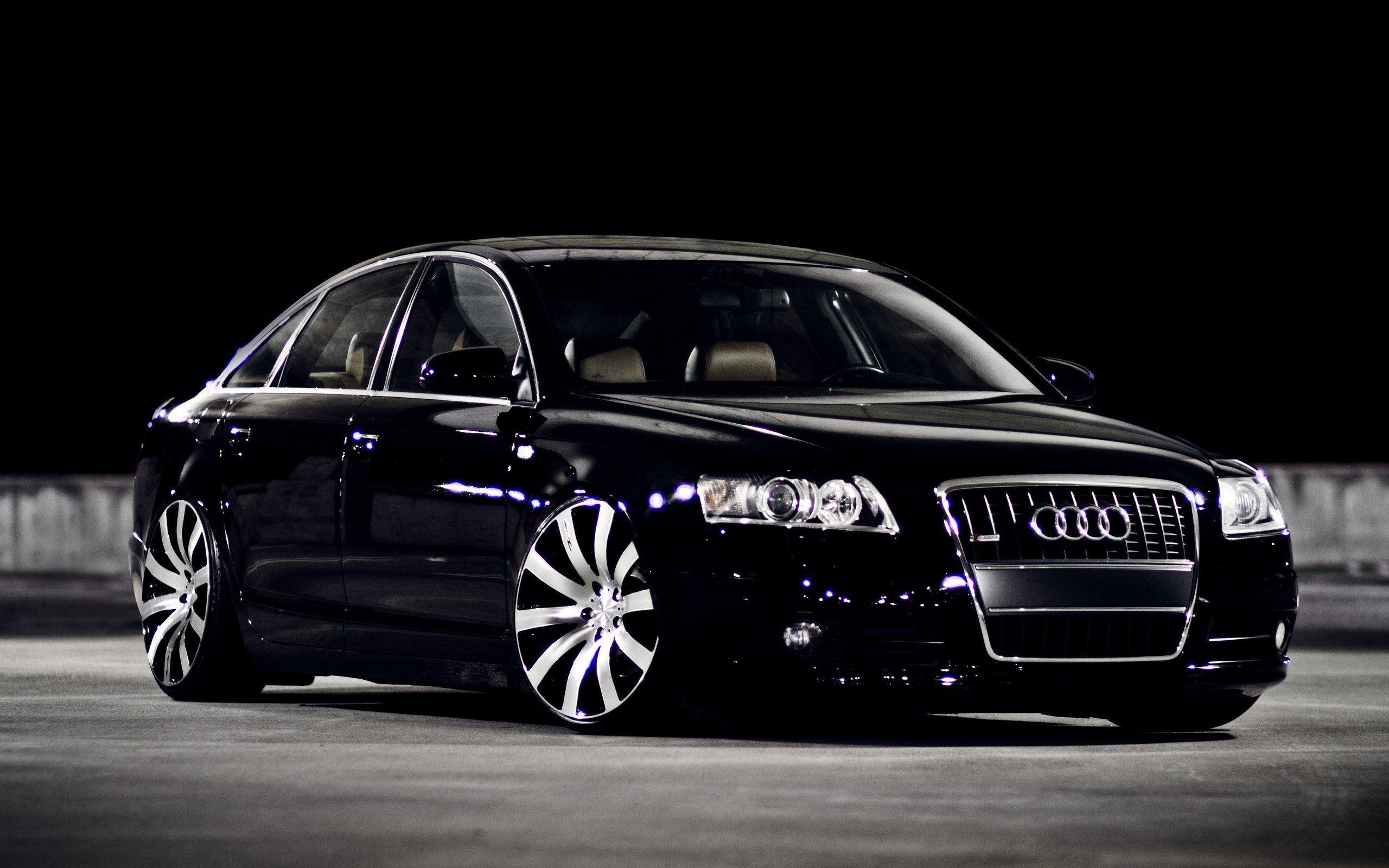 2560x1600 Cool HD Audi Wallpaper For Free Download. Black