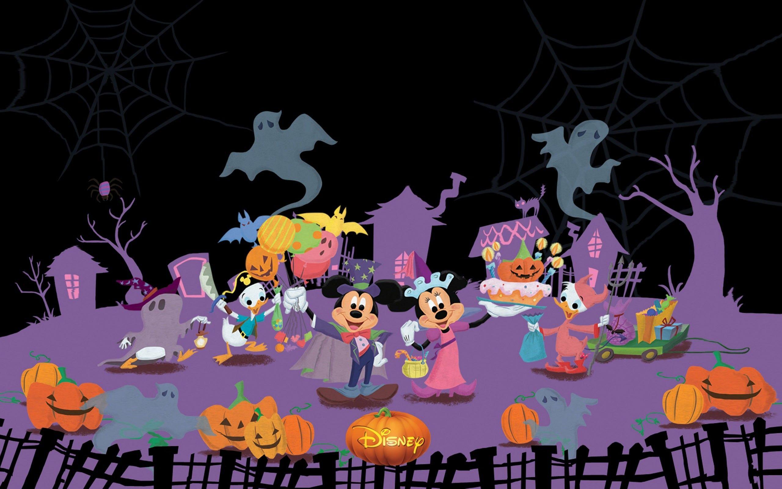 2560x1600 Disney Halloween Wallpaper