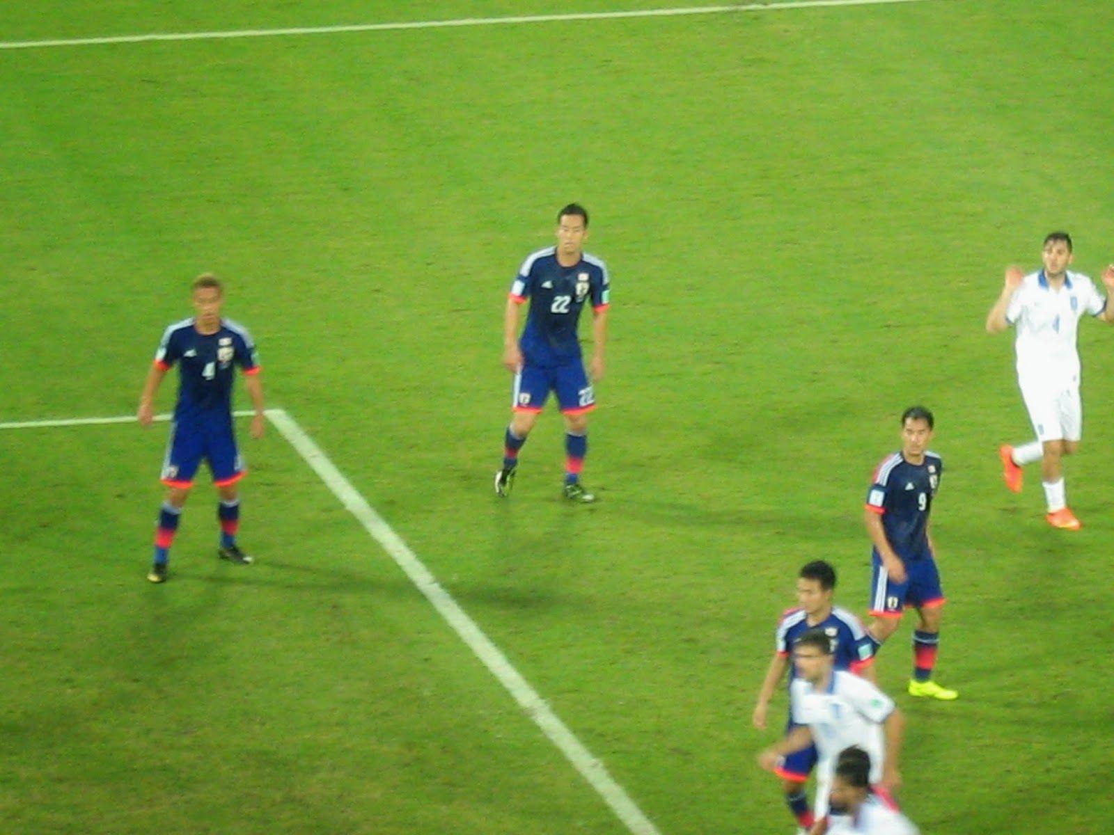 1600x1200 Spretnak The Blog: Japan v. Greece: Why people who hate soccer hate