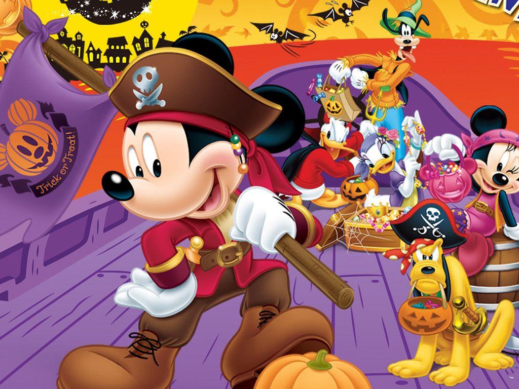 1024x768 My Free Wallpaper Wallpaper : Mickey