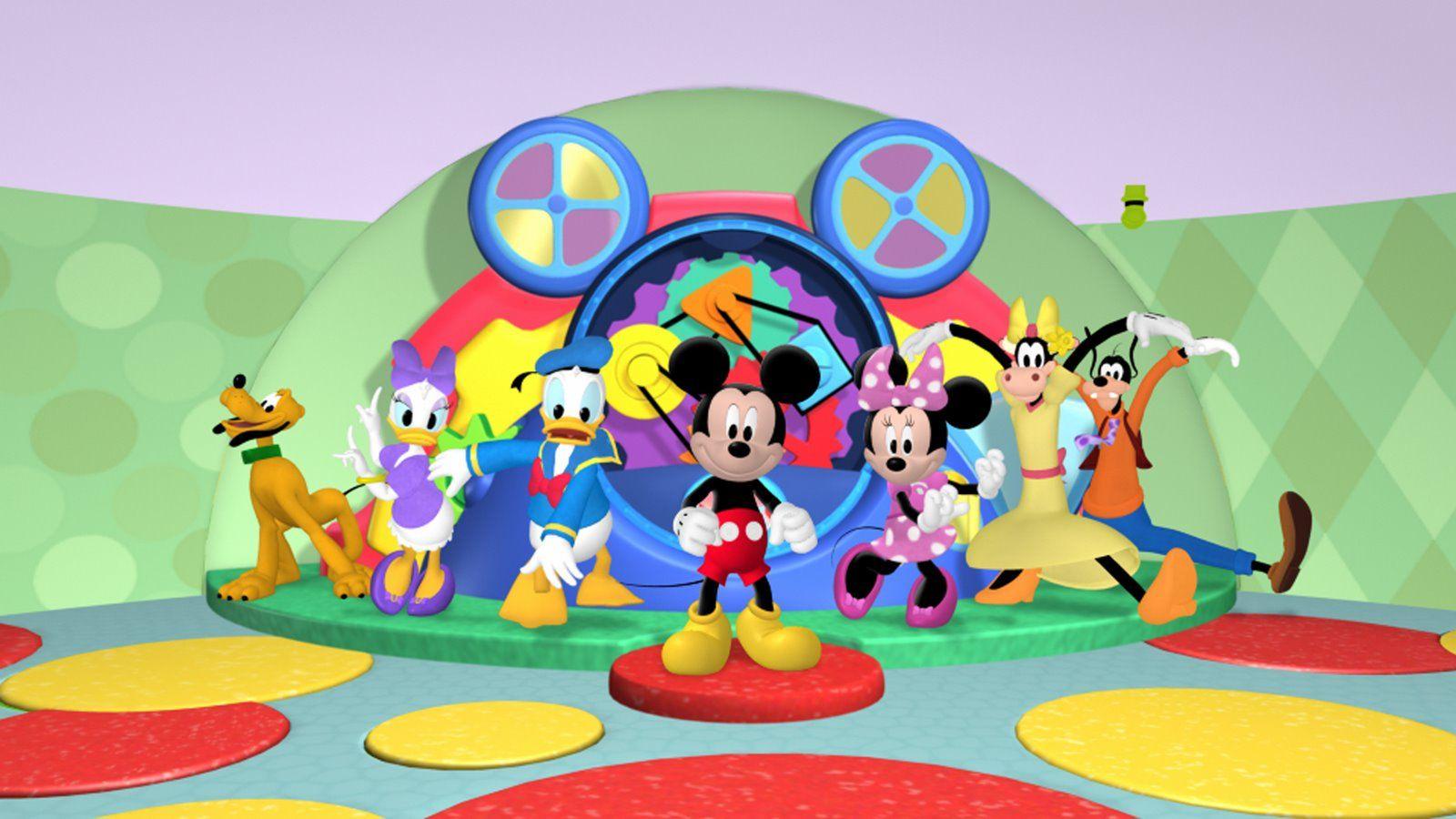 1600x900 House of Mouse Wallpaper. Victorian