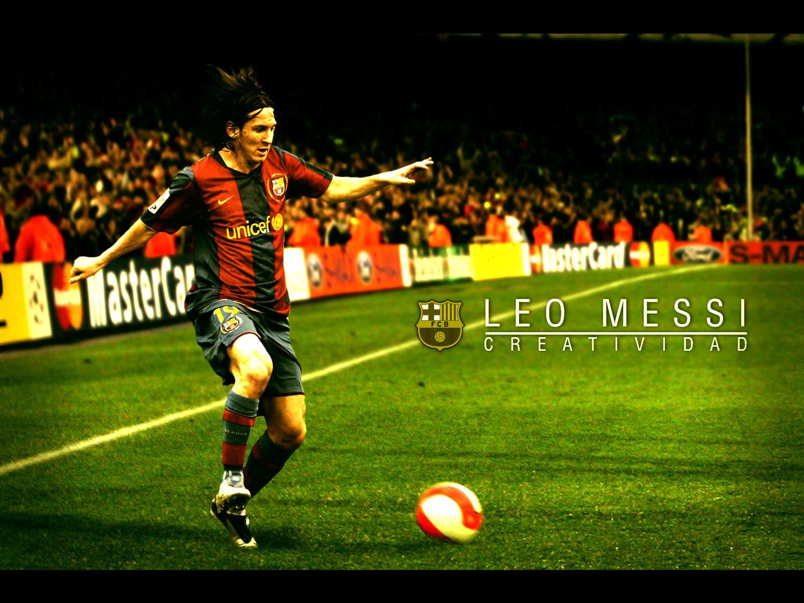 1600x1200 Messi 2016 Wallpaper