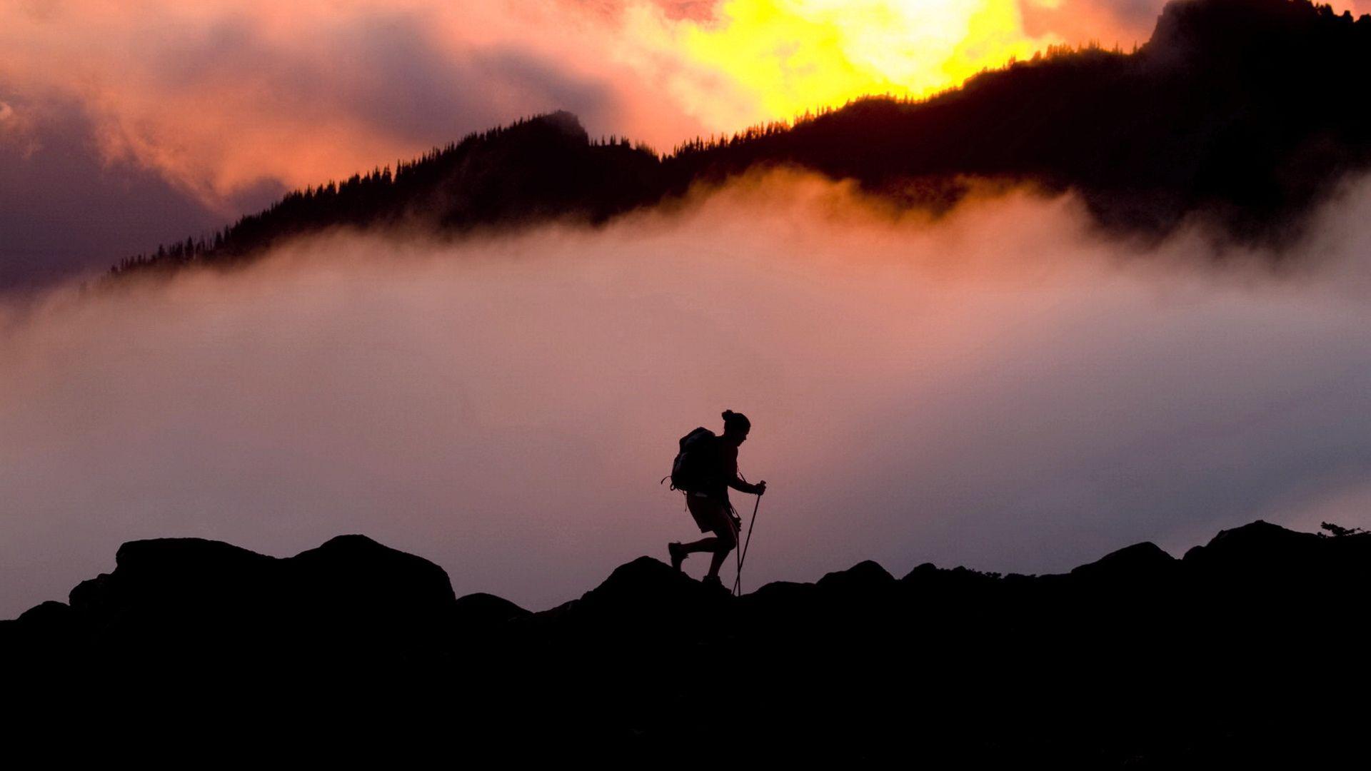 1920x1080 Hiking Wallpaper. Hiking Background