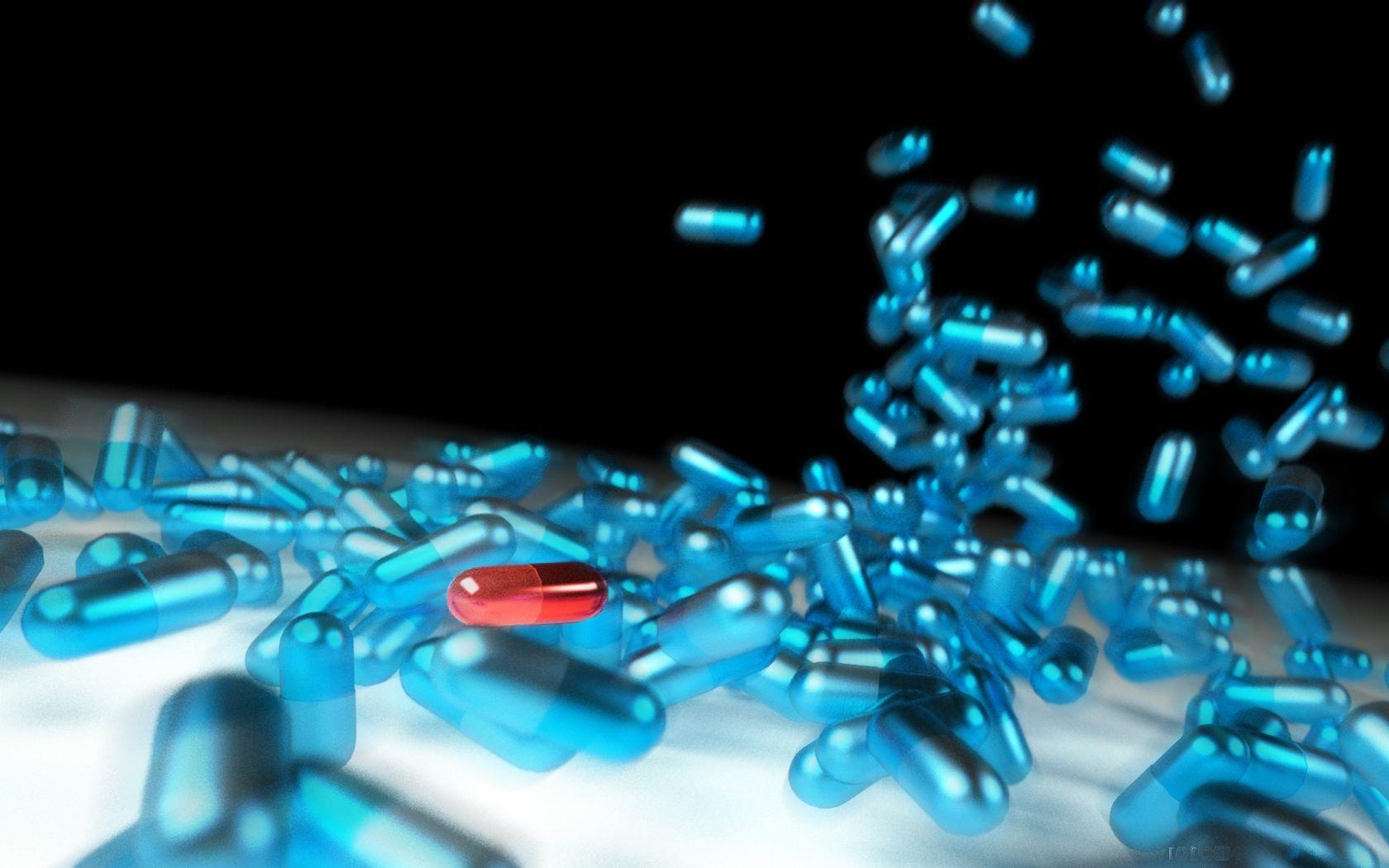 1680x1050 Free download Medical Wallpaper HD Matrix pills wallpaper