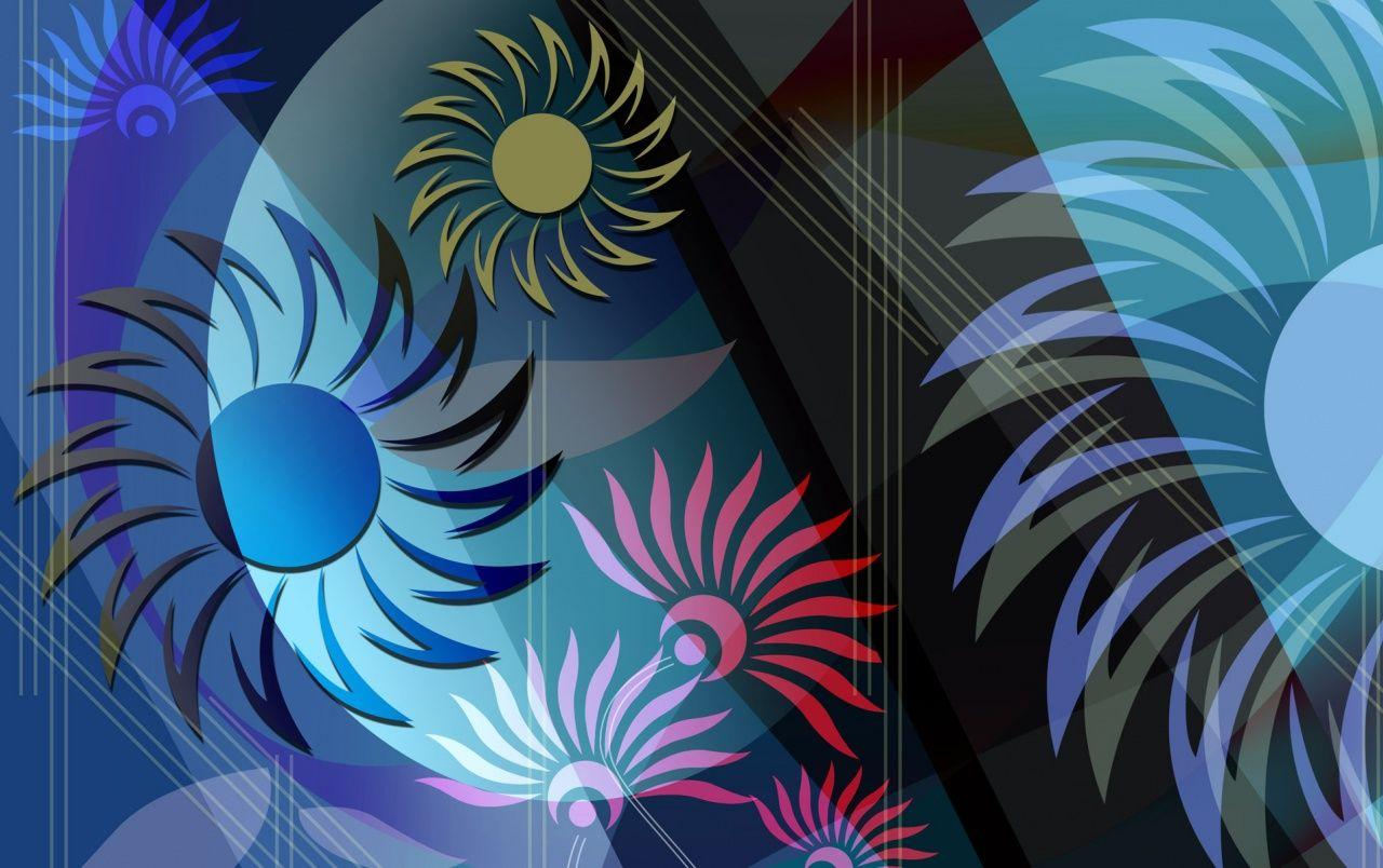 1280x804 Flower Design wallpaper. Flower Design