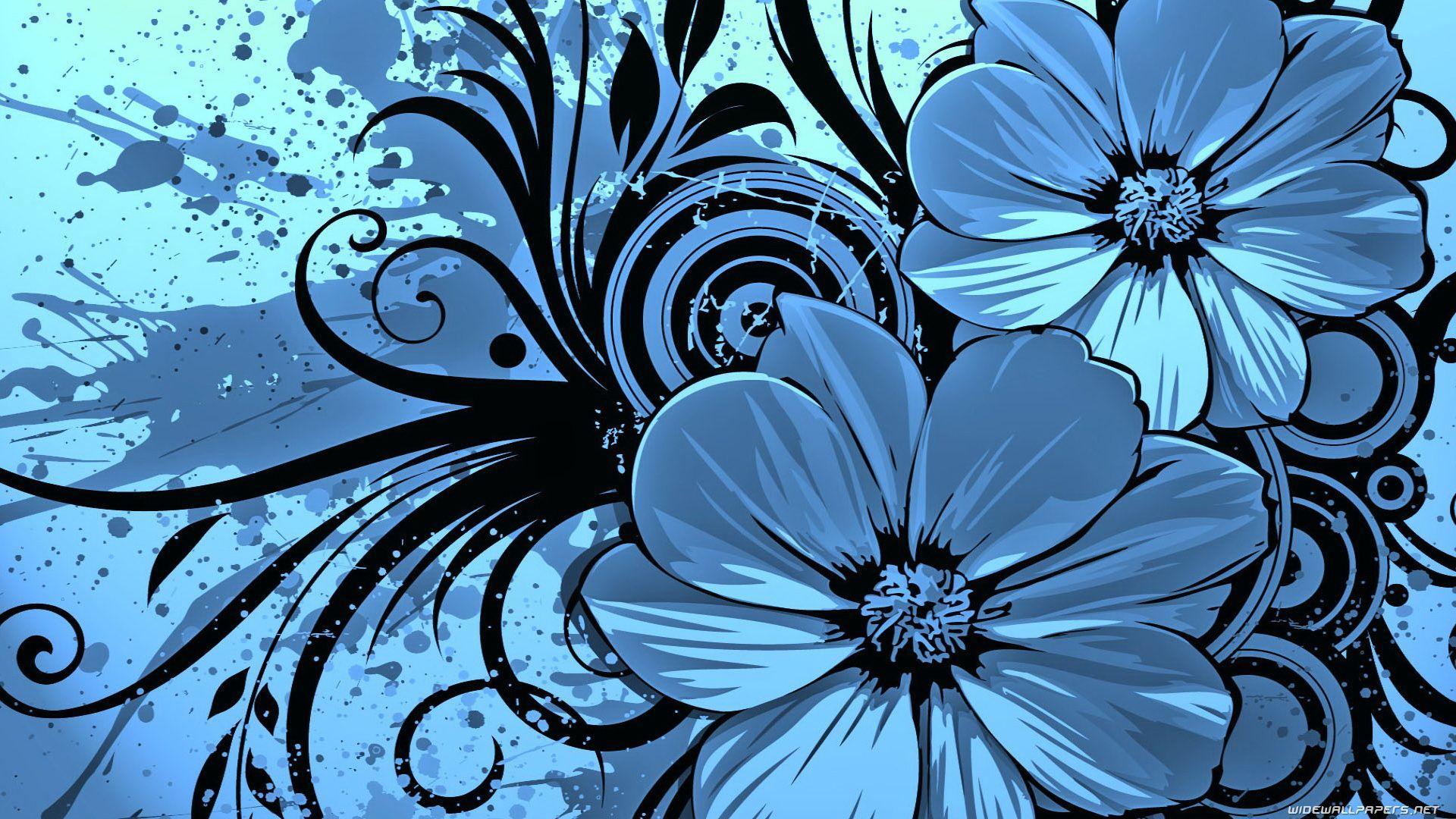 Flower Design Wallpapers - Top Free Flower Design Backgrounds ...