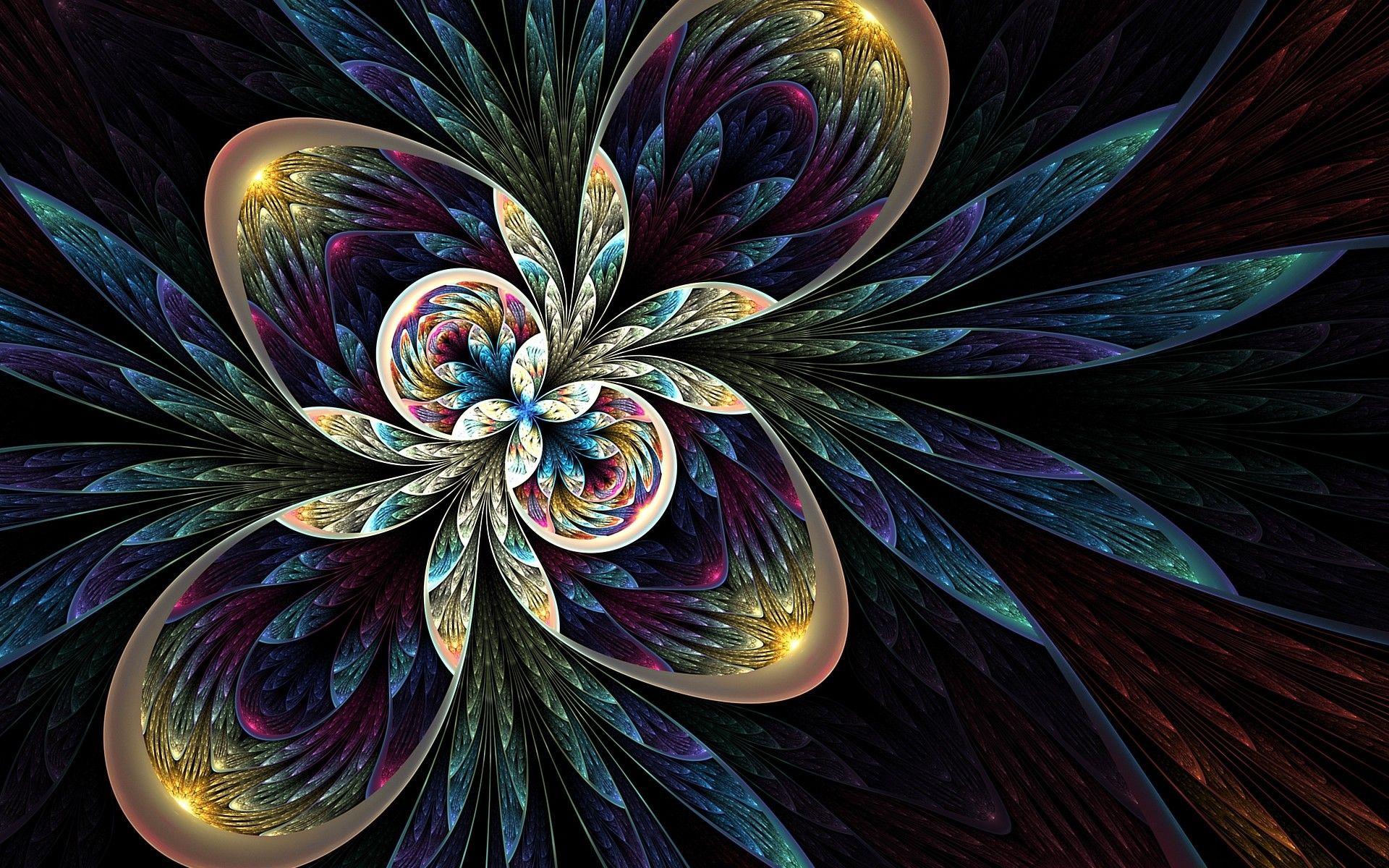 1920x1200 Flower Design
