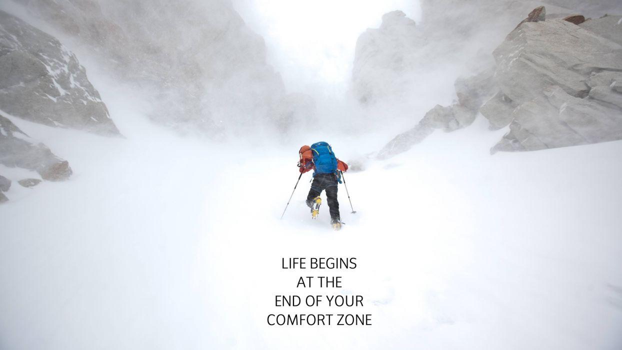 1244x700 Life Snow Climb Hike Comfort Zone wallpaperx1080