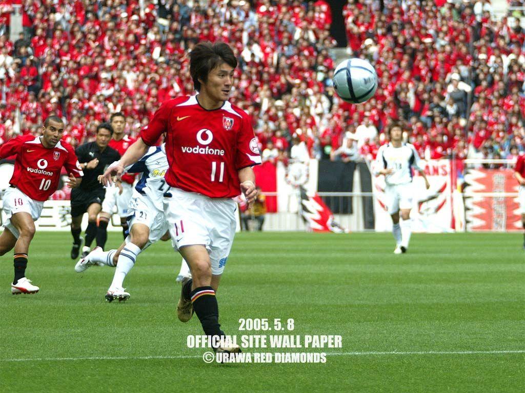 1024x768 Tatsuya Tanaka (FW) (Urawa Reds). Japanese Footballers