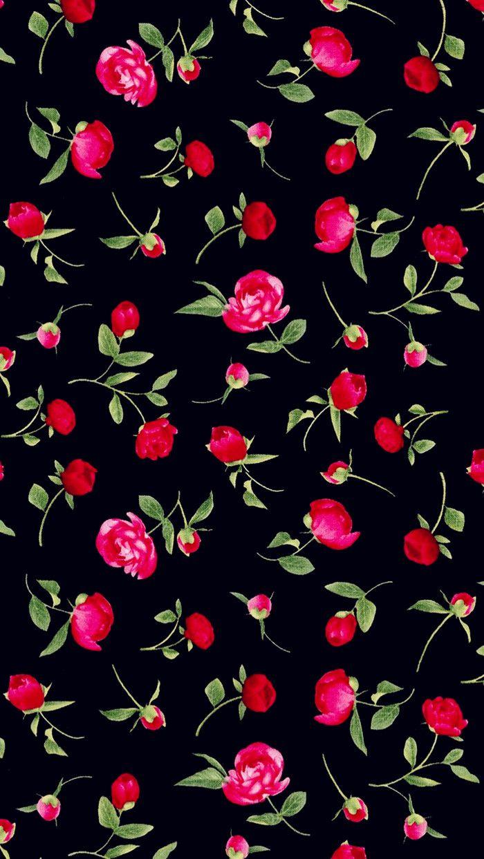700x1243 iPhone Wallpaper. Pattern, Red, Pink, Flower, Design, Plant