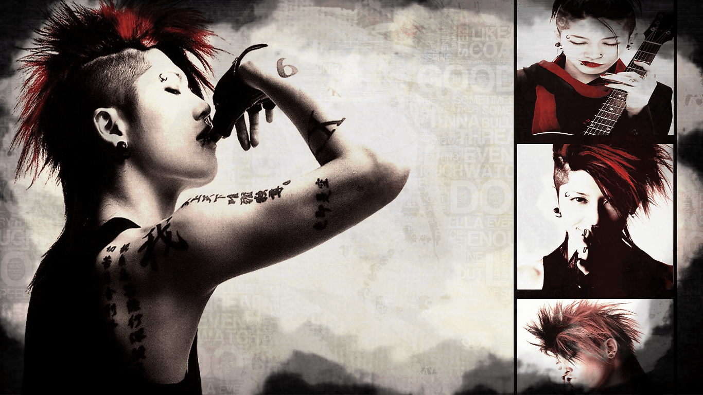 1366x768 Miyavi Wallpaper