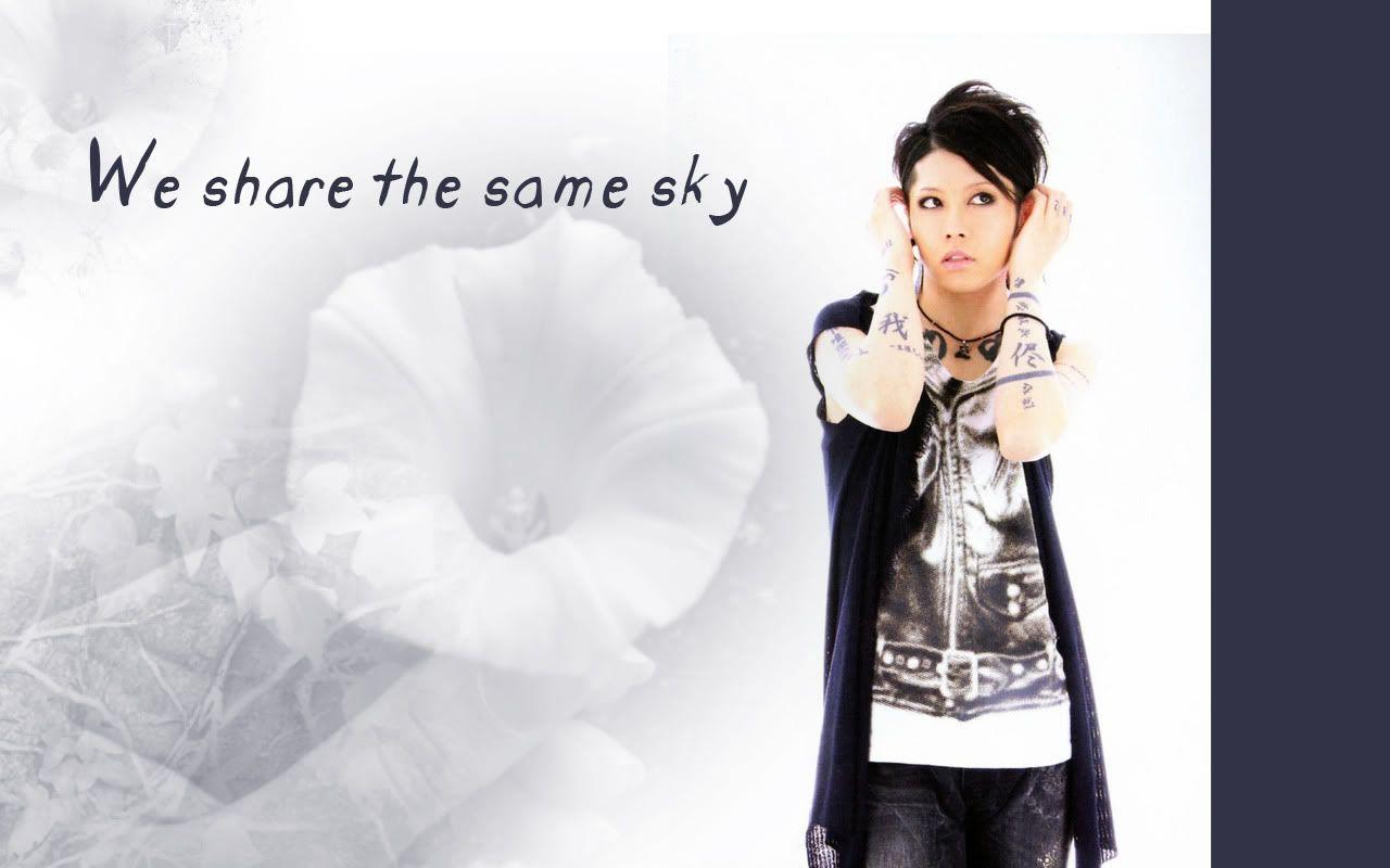 1280x800 Miyavi wallpaper: wioletgraphics