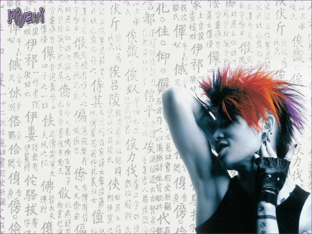 1024x768 Miyavi Wallpaper