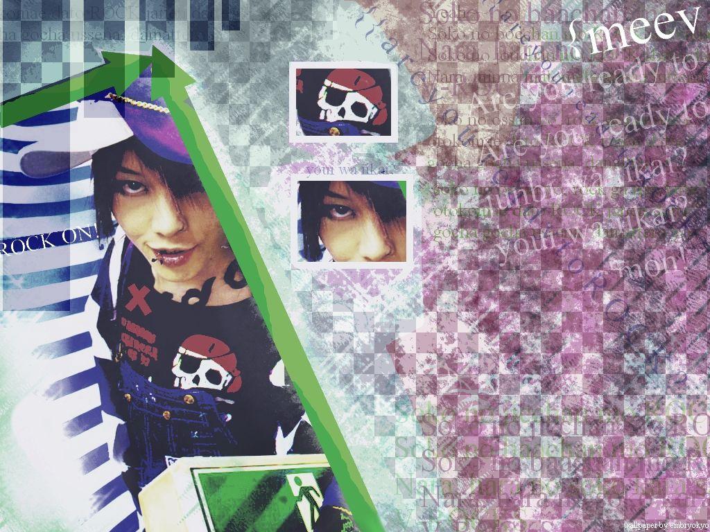 1024x768 Miyavi Wallpaper: are you ready to ROCK?