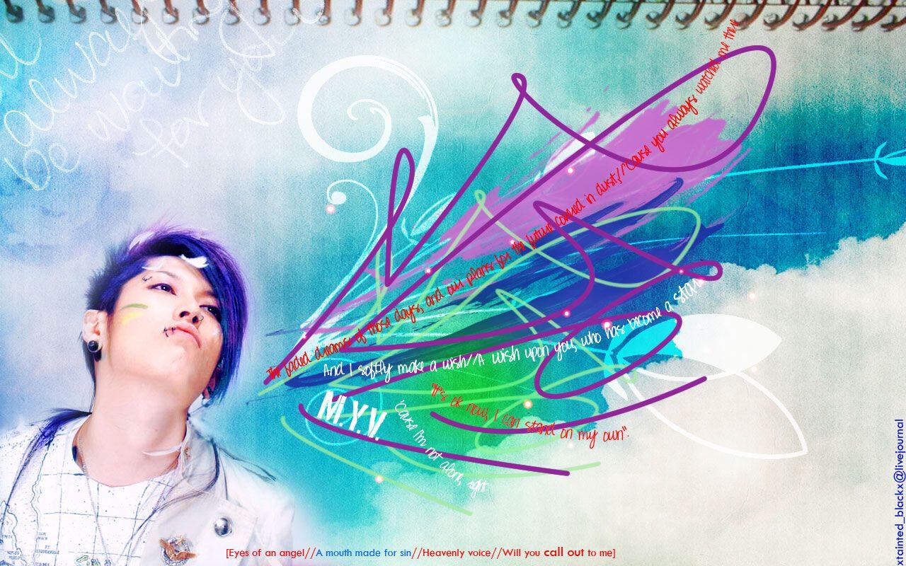 1280x800 Miyavi Wallpaper: Angel Eyes//Sinful Mouth