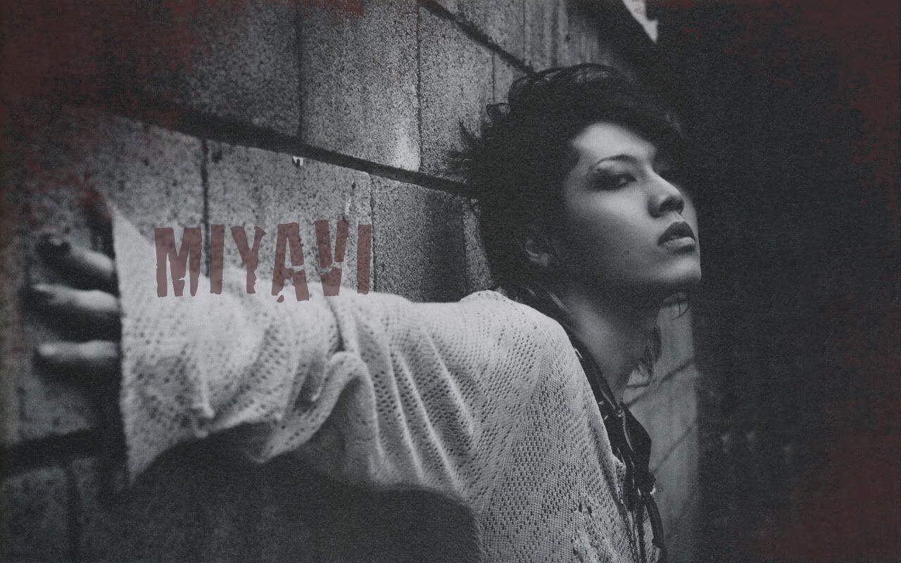 1280x800 Miyavi wallpaper: wioletgraphics