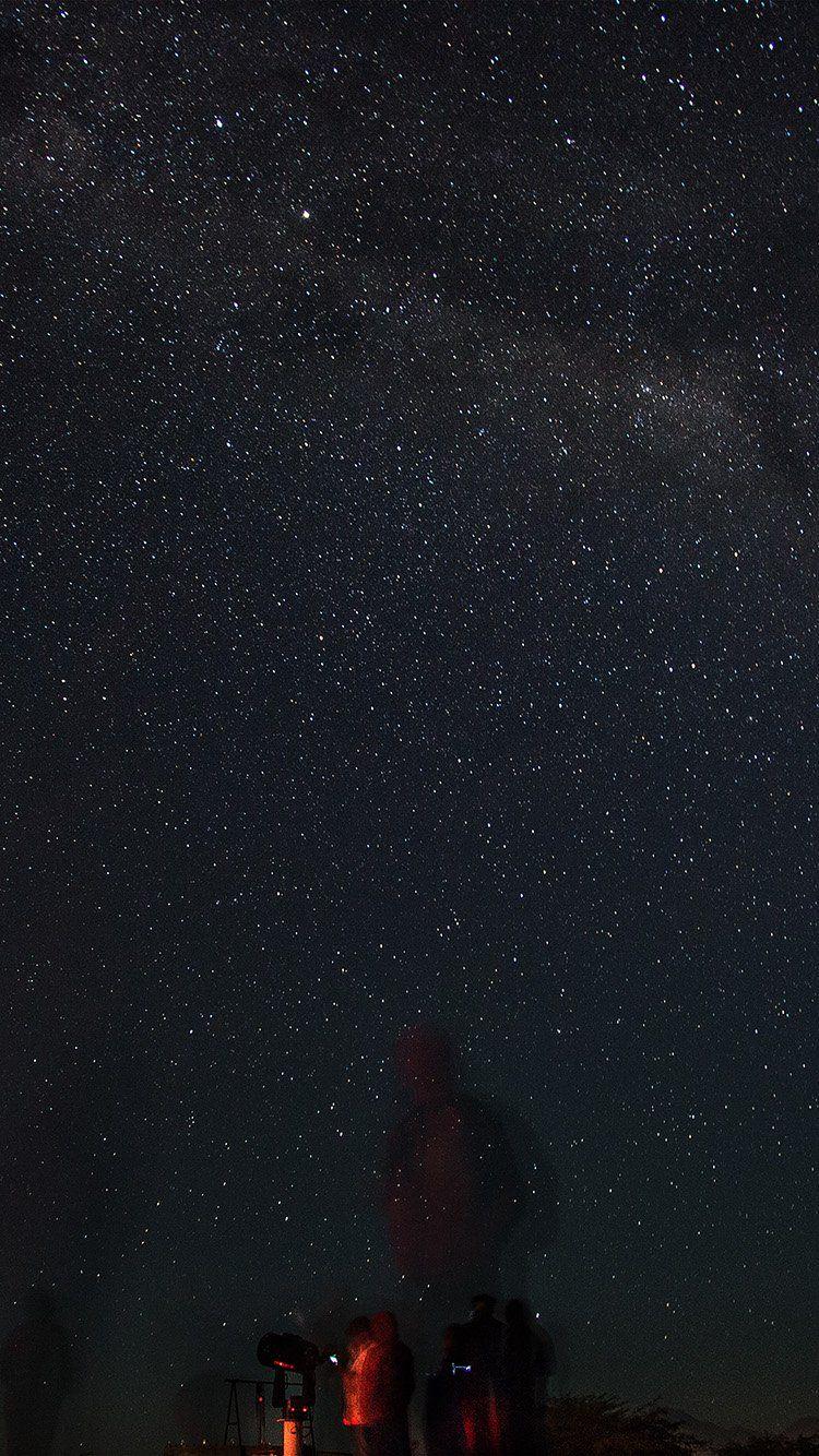 750x1334 iPhone 6 wallpaper. starry night sky