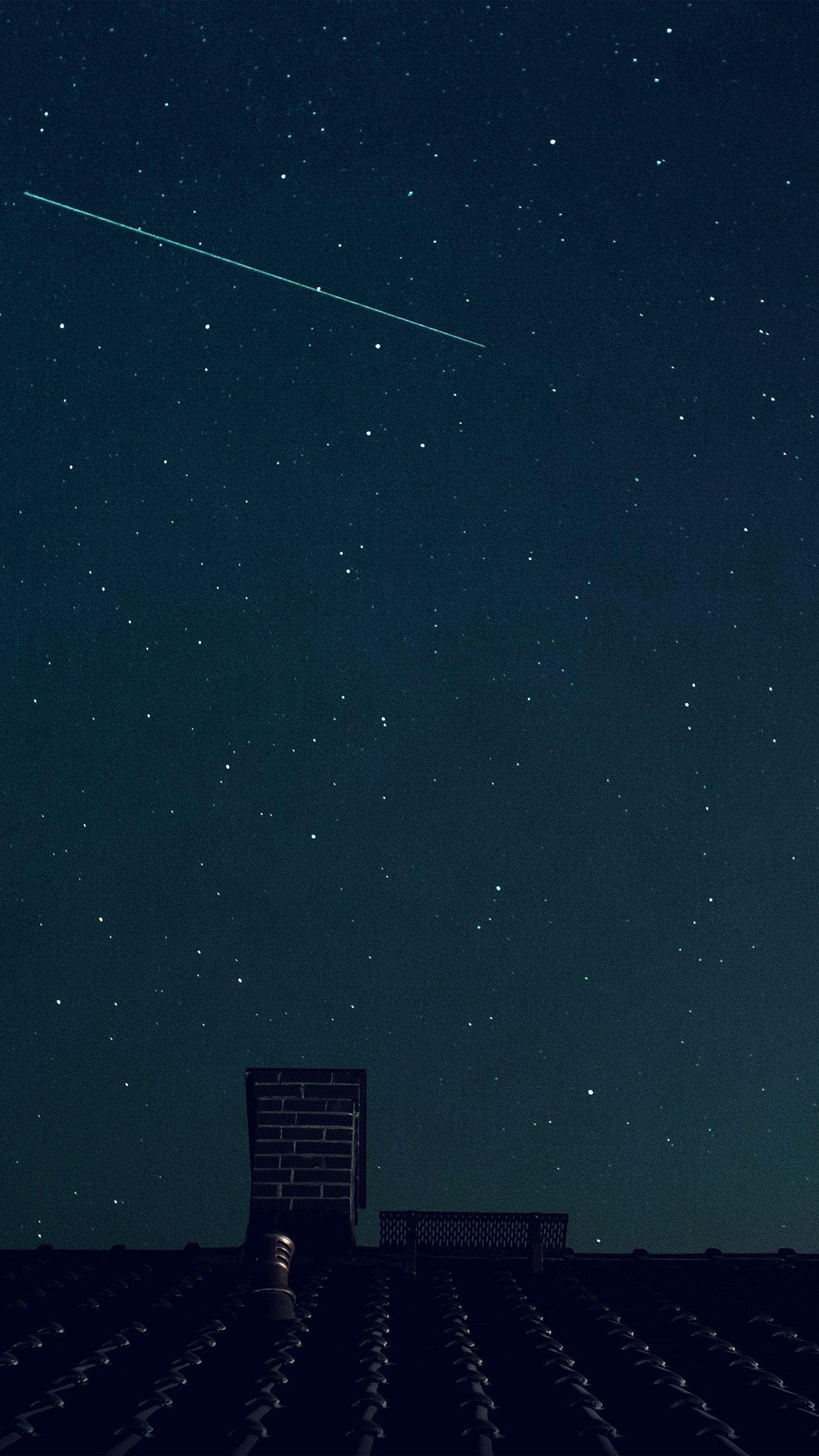 1242x2208 Star Night Sky Summer Dark Blue .