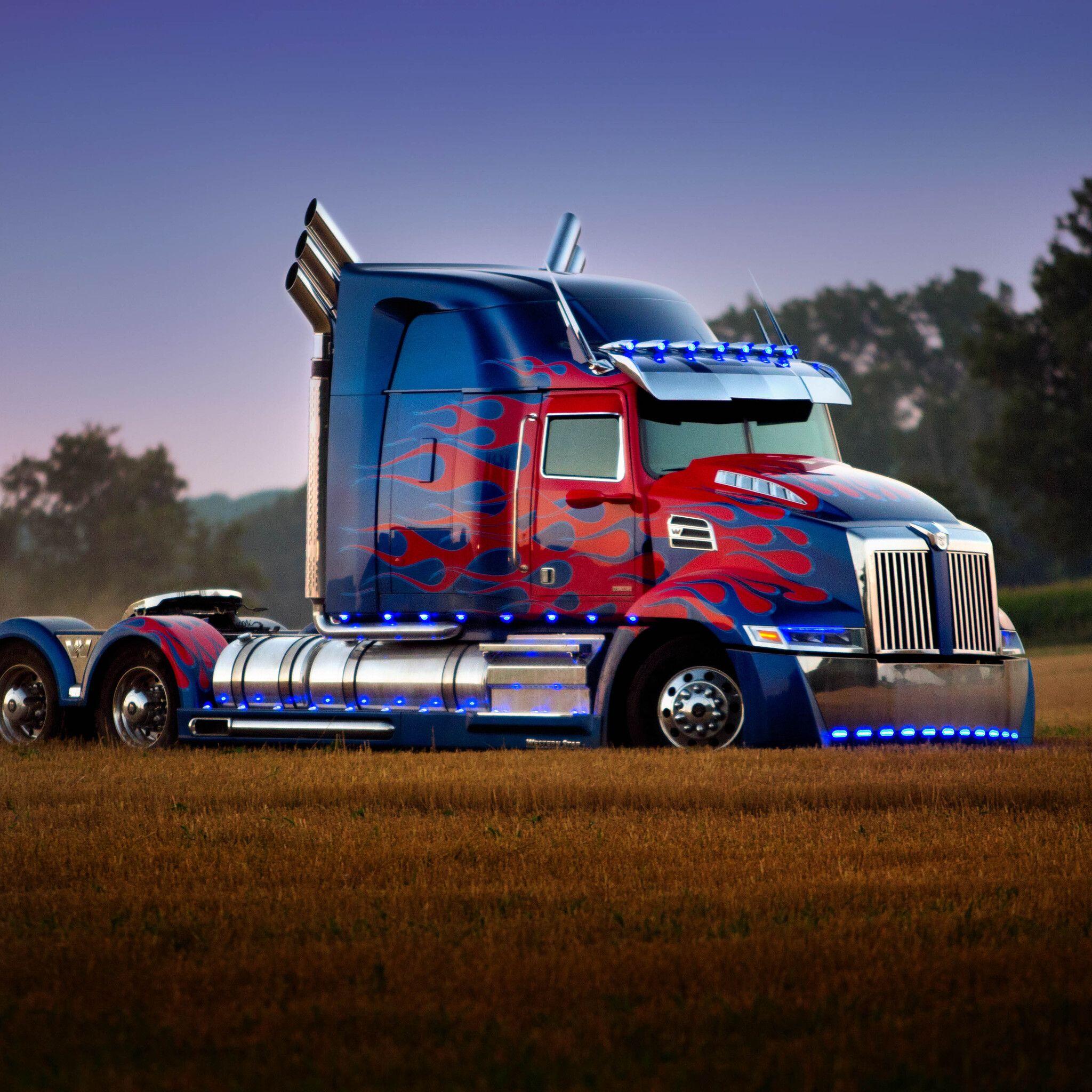 Optimus Prime Truck Wallpapers - Top Free Optimus Prime Truck Backgrounds -  WallpaperAccess